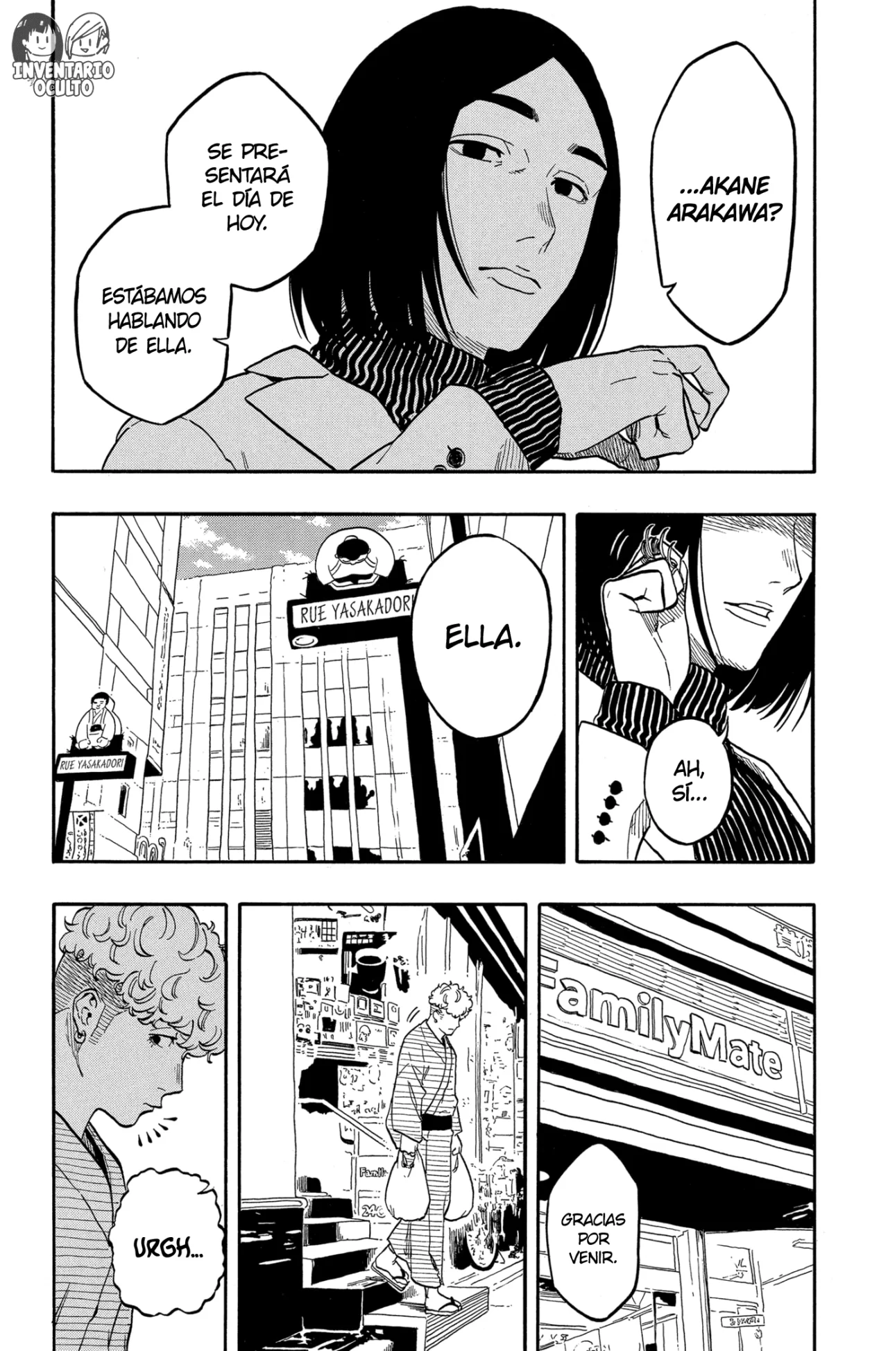 Página 6 del Manga