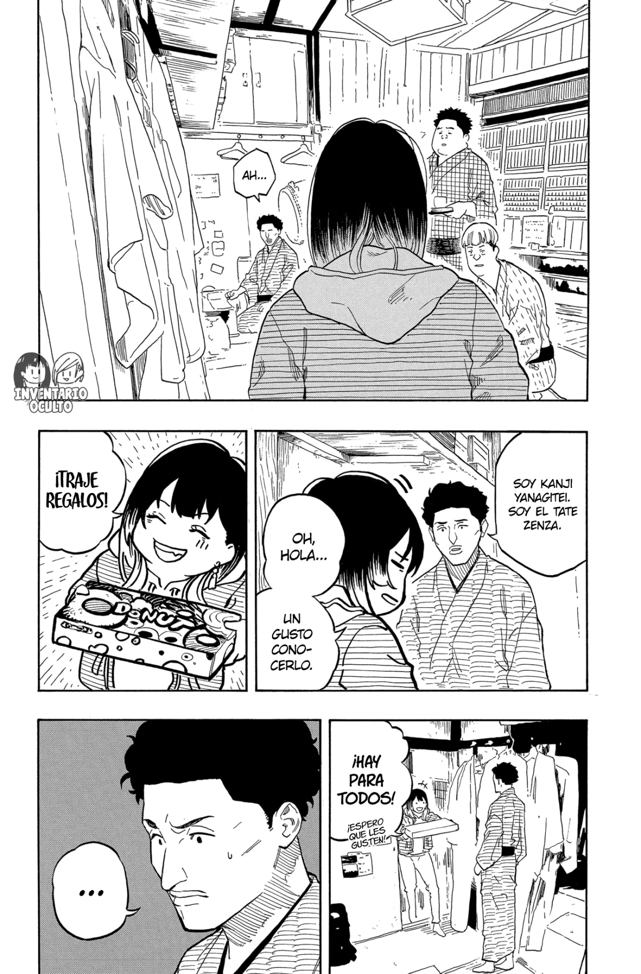 Página 12 del Manga