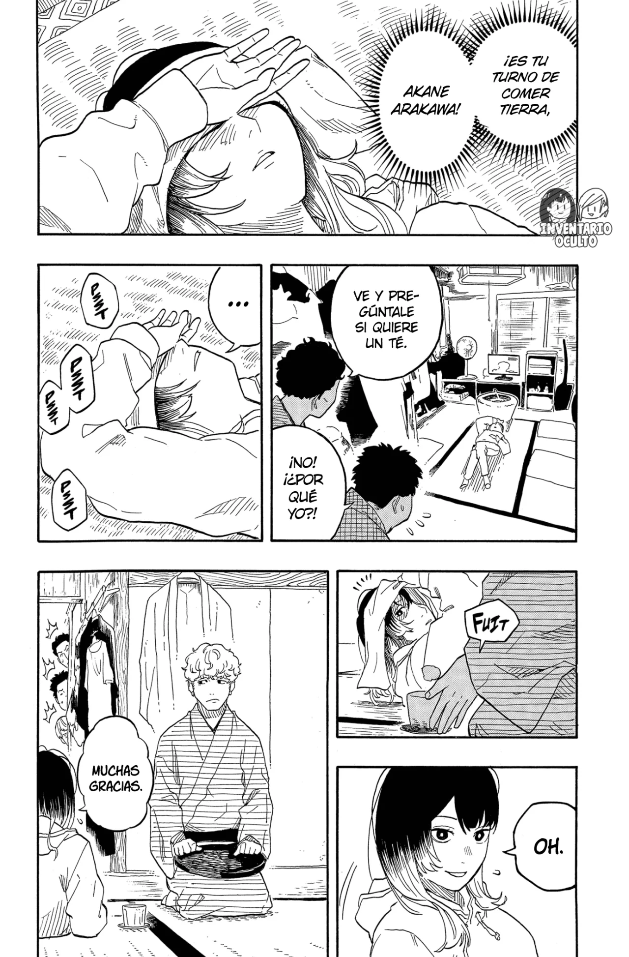 Página 16 del Manga