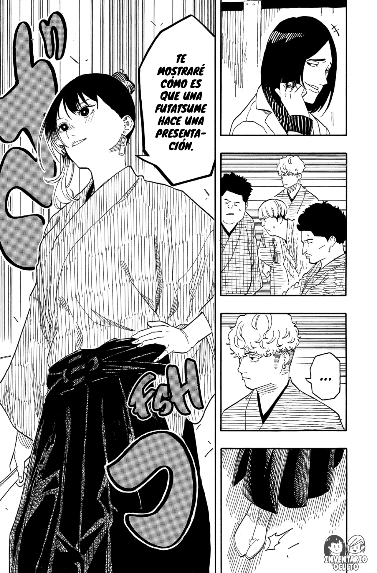 Página 20 del Manga