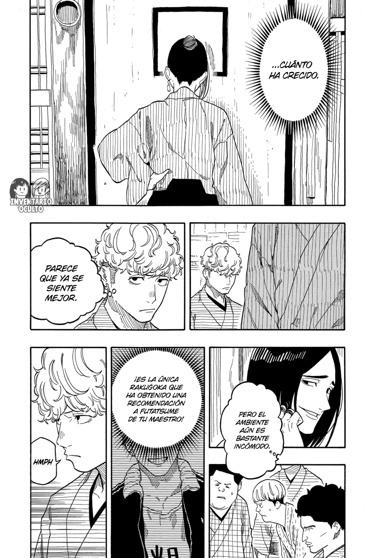 Página 3 del Manga
