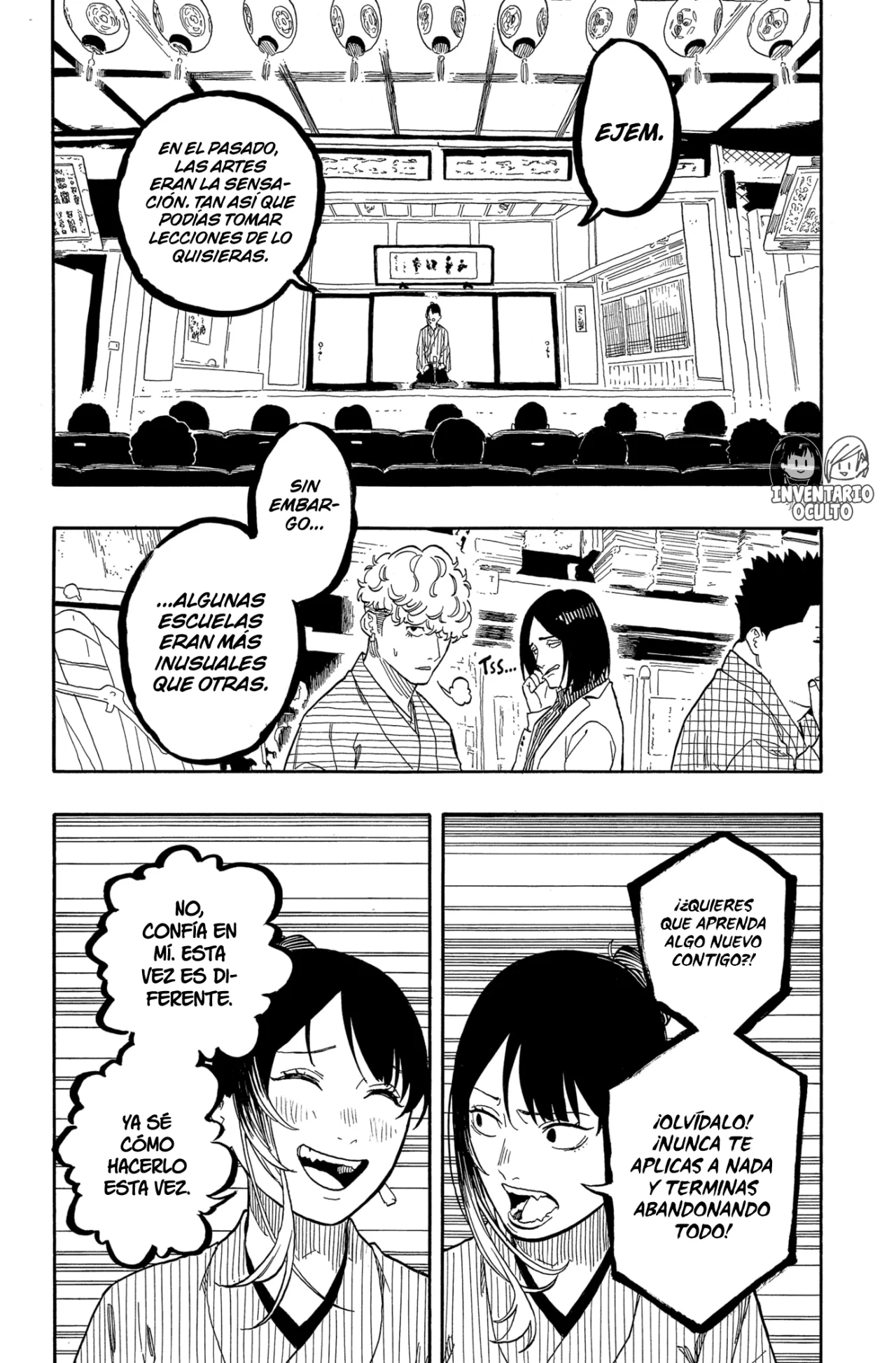 Página 8 del Manga