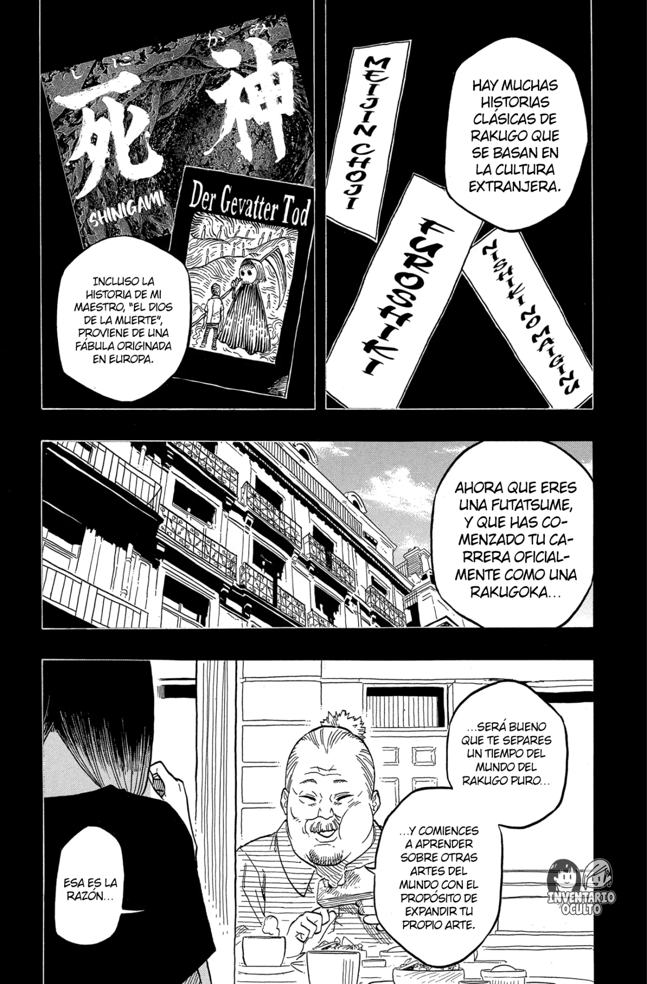 Página 4 del Manga