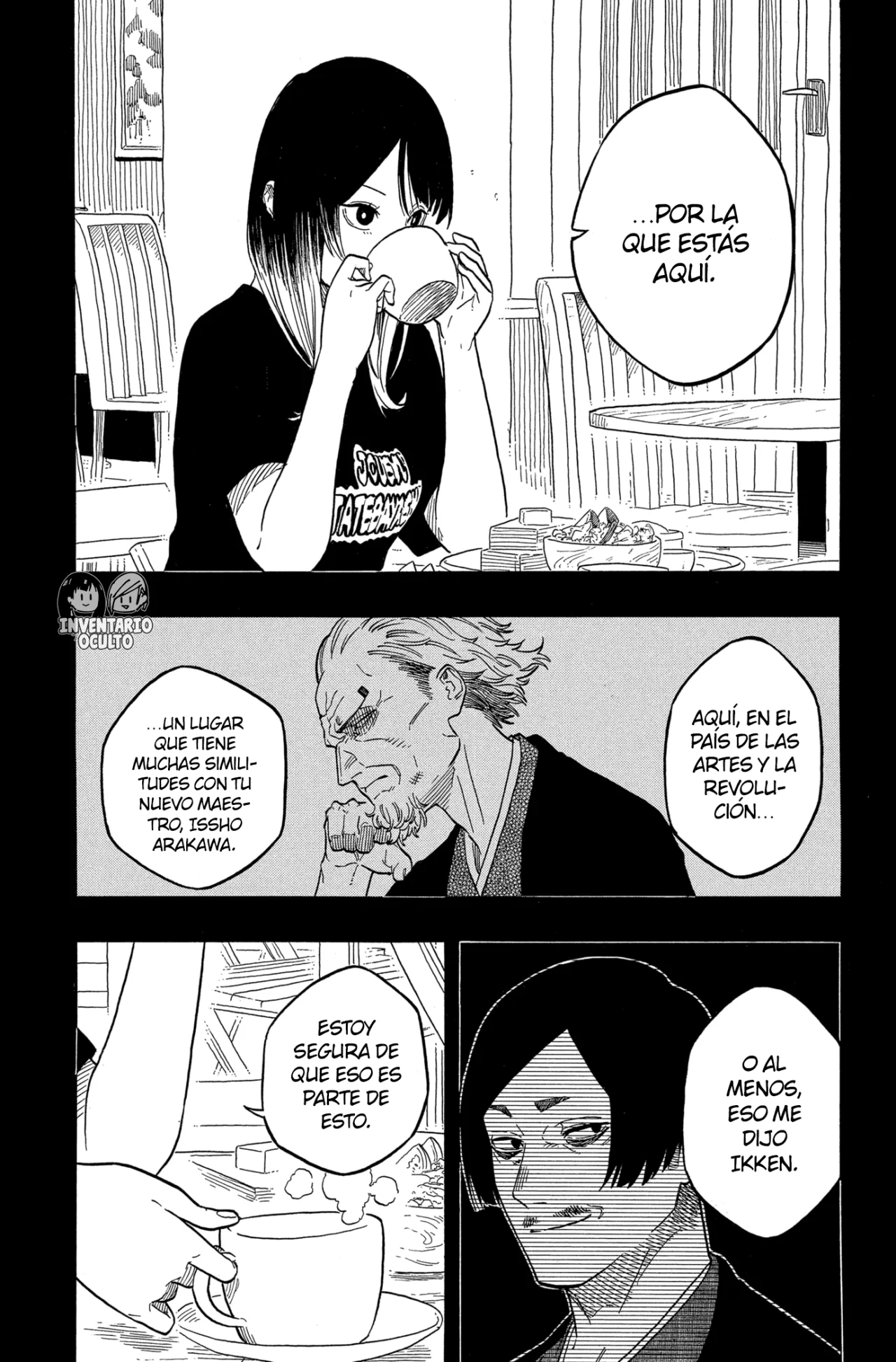 Página 5 del Manga