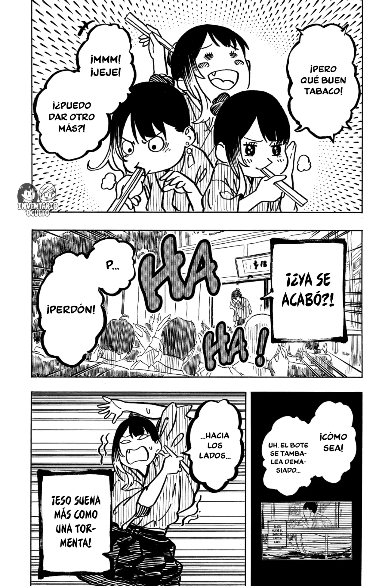 Página 15 del Manga