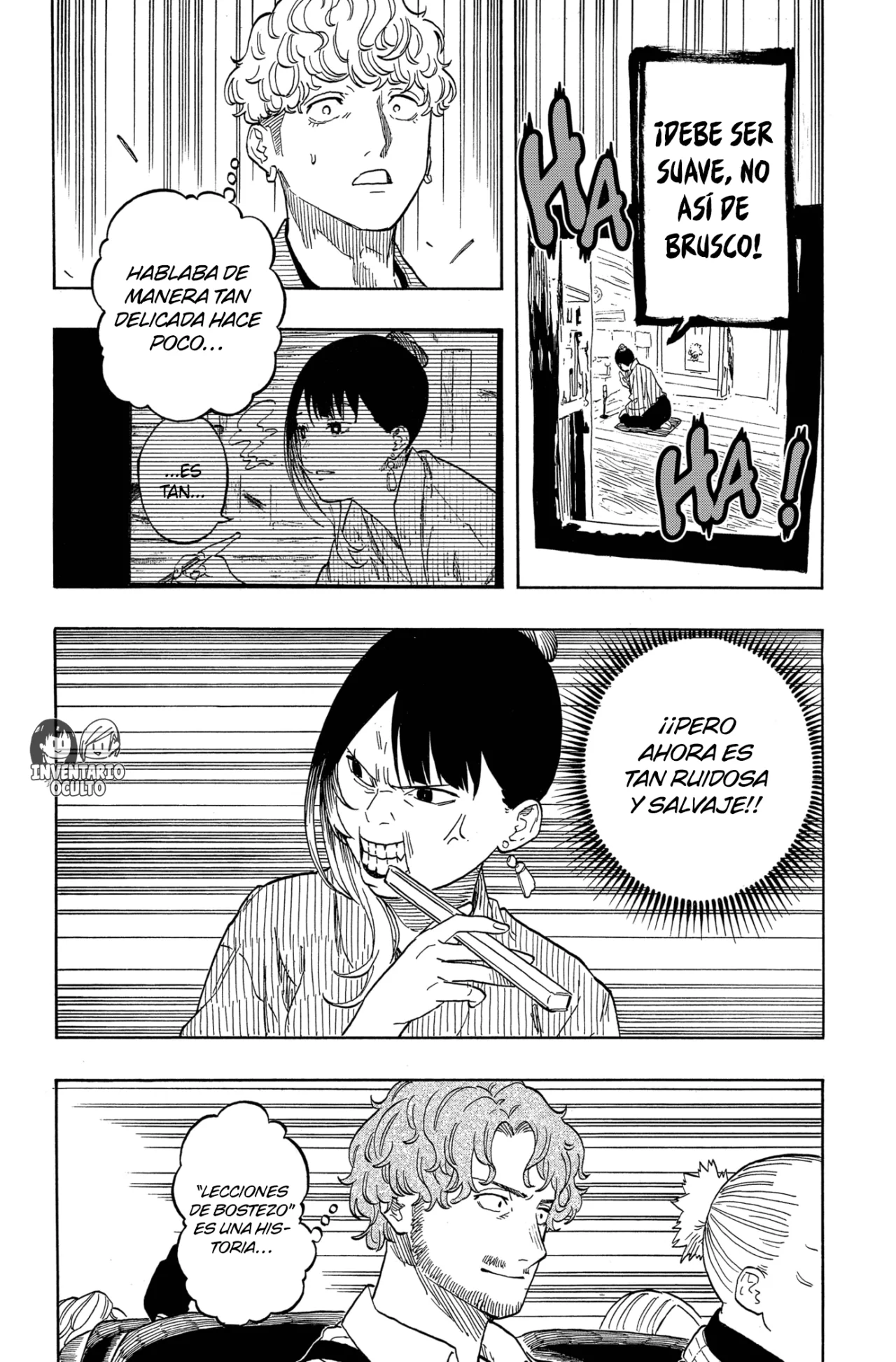 Página 16 del Manga