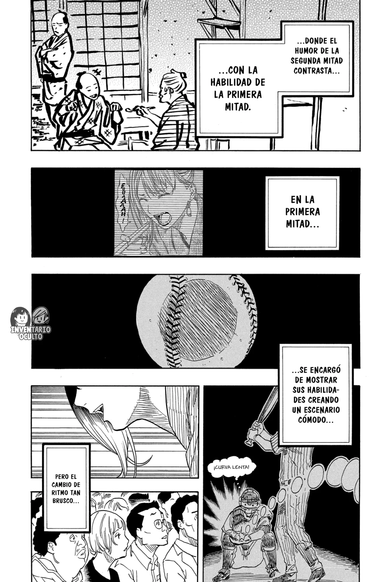 Página 17 del Manga