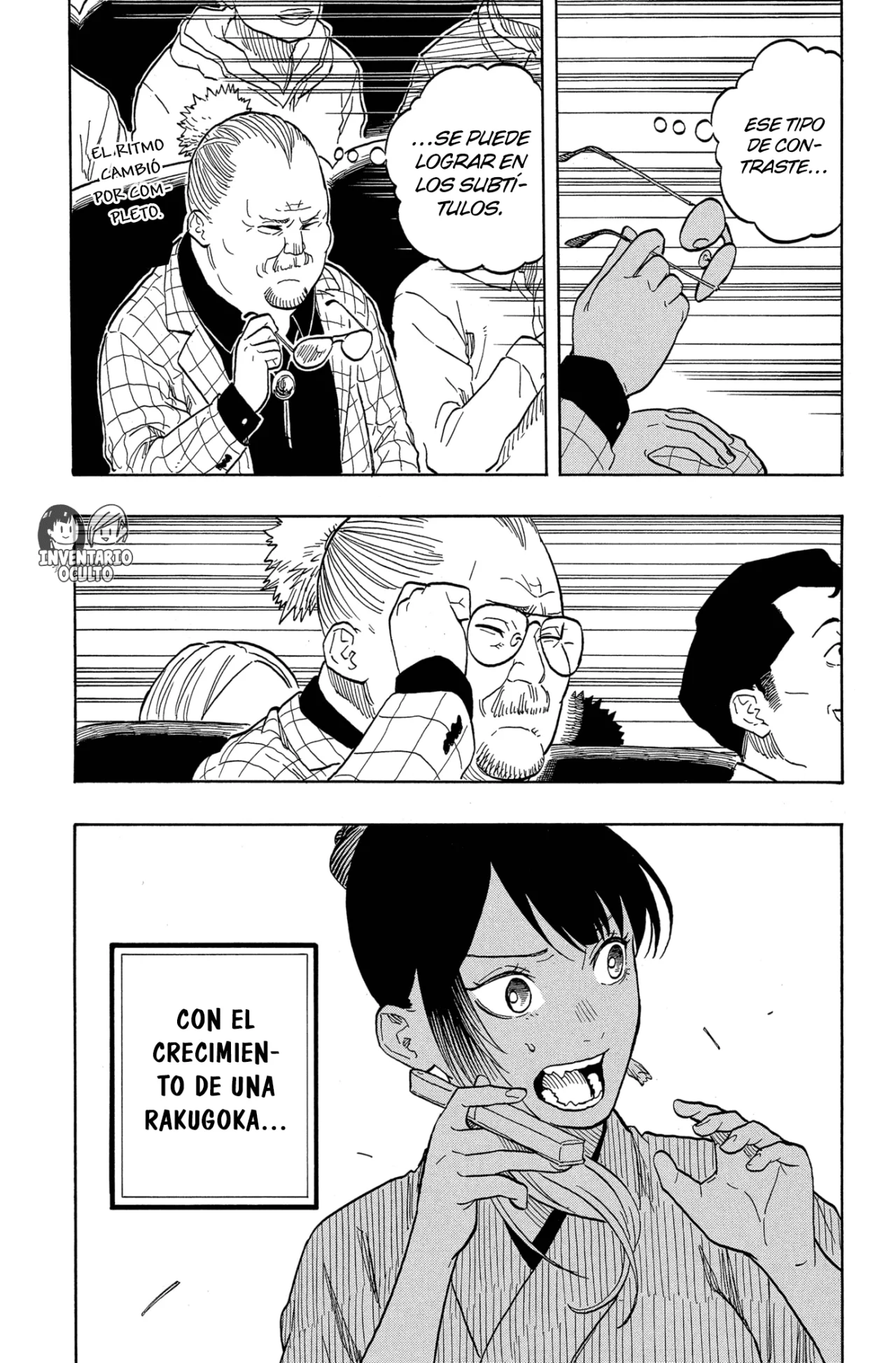 Página 19 del Manga