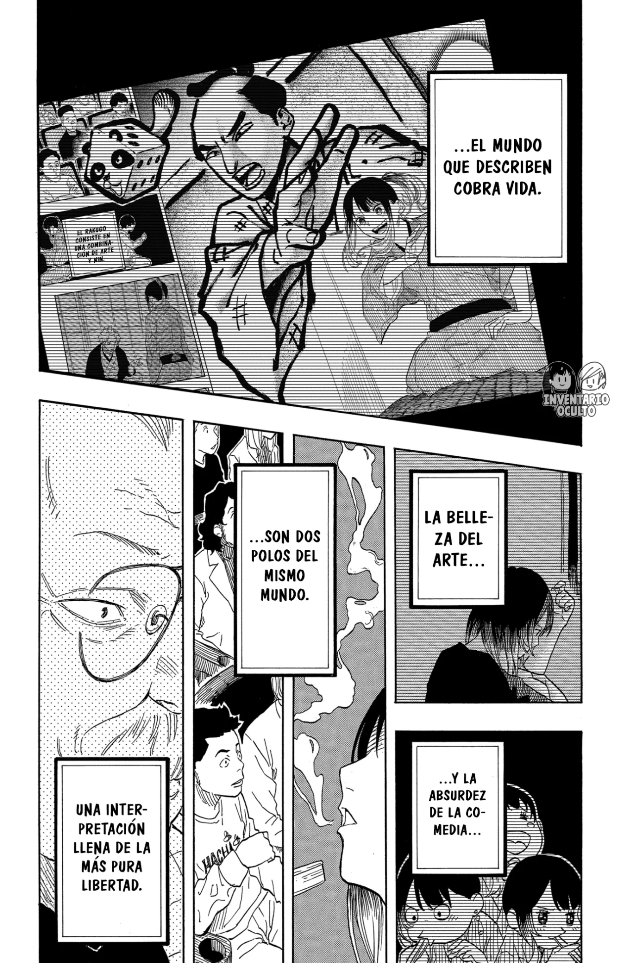 Página 20 del Manga