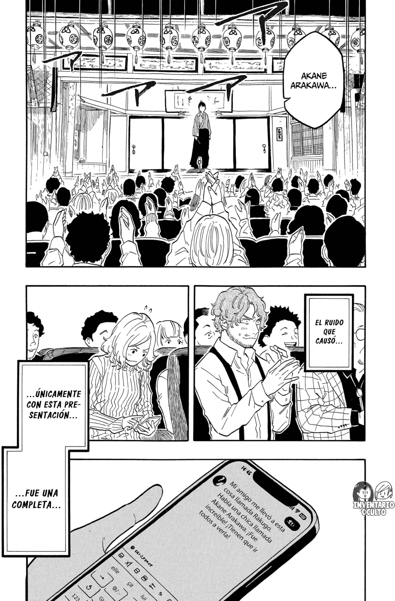 Página 15 del Manga