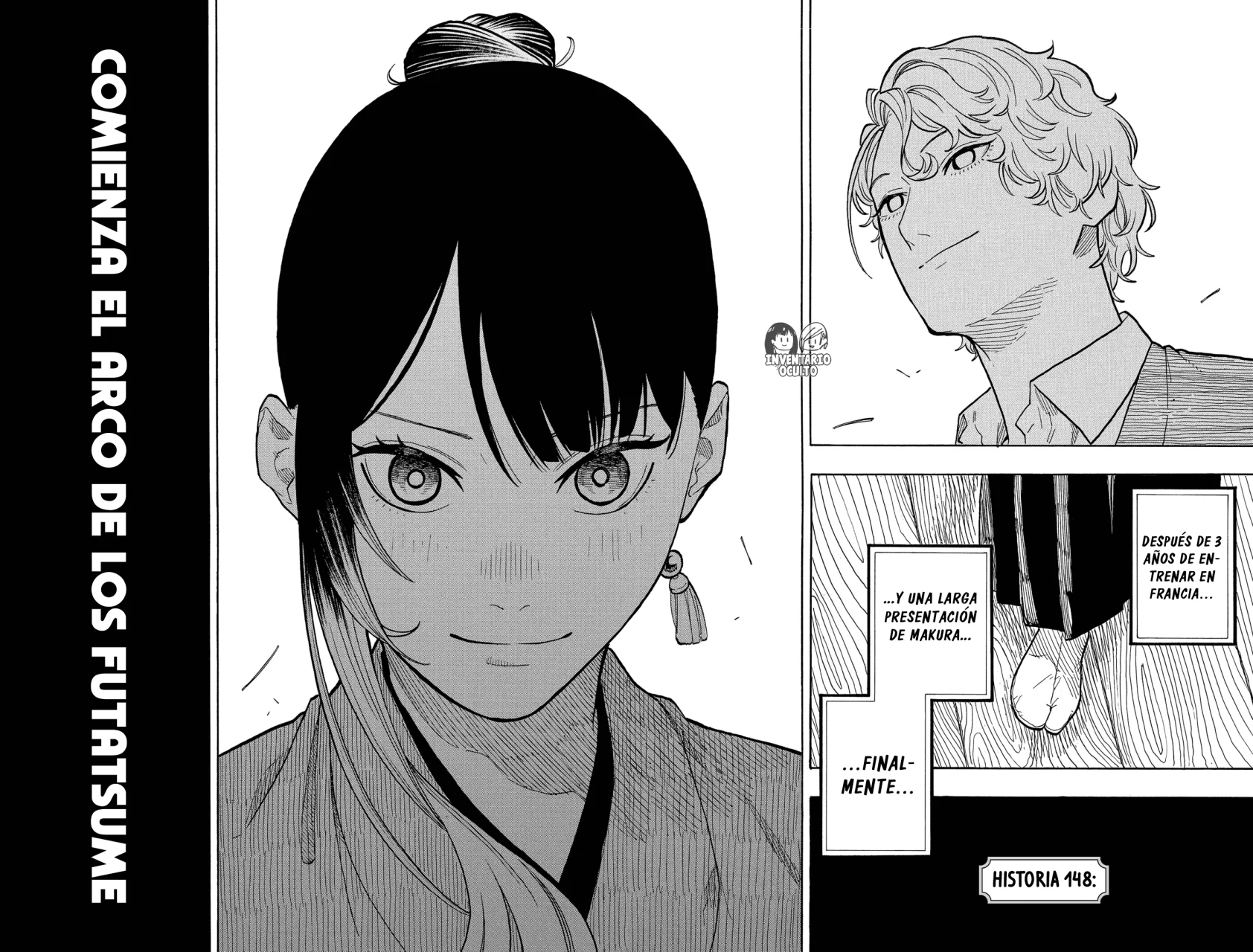 Página 18 del Manga