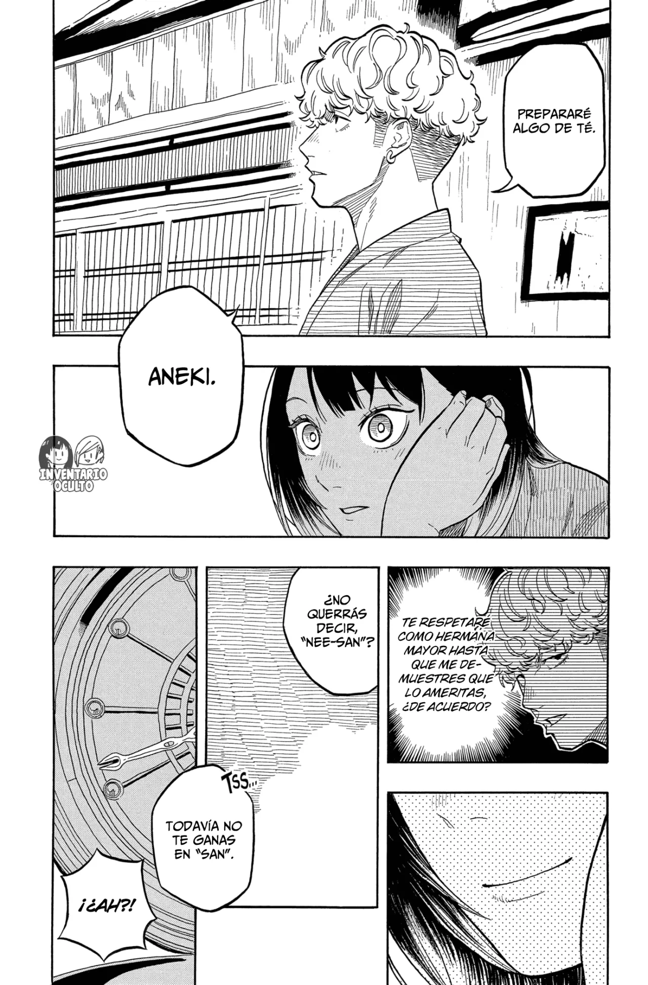 Página 5 del Manga