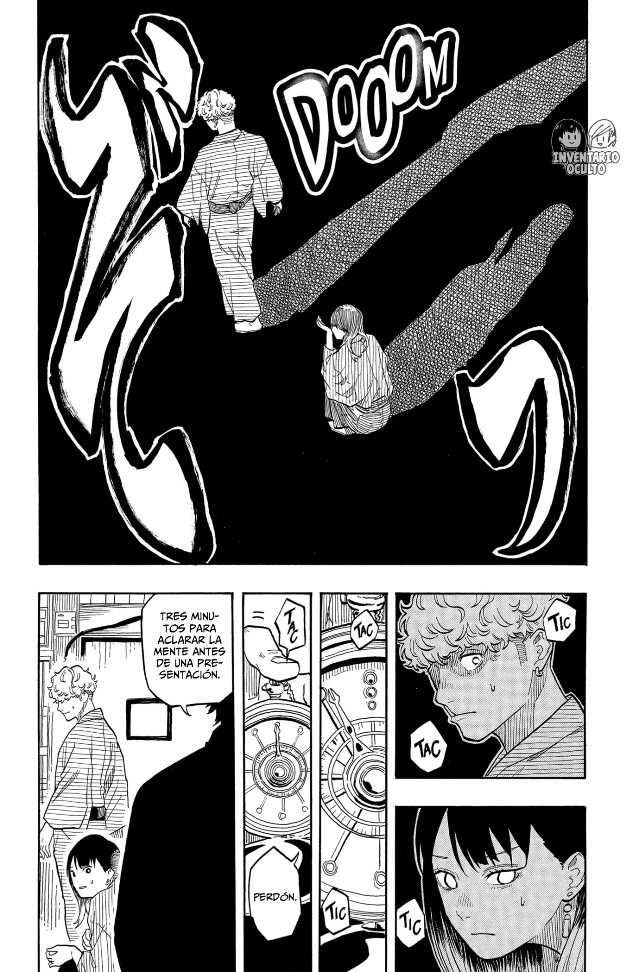 Página 6 del Manga