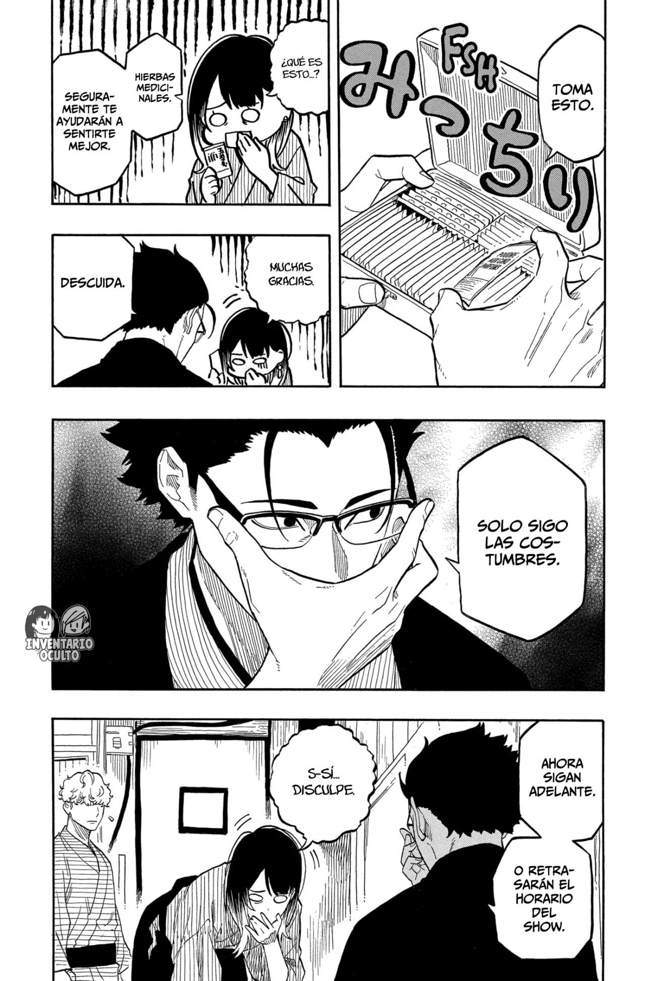 Página 9 del Manga
