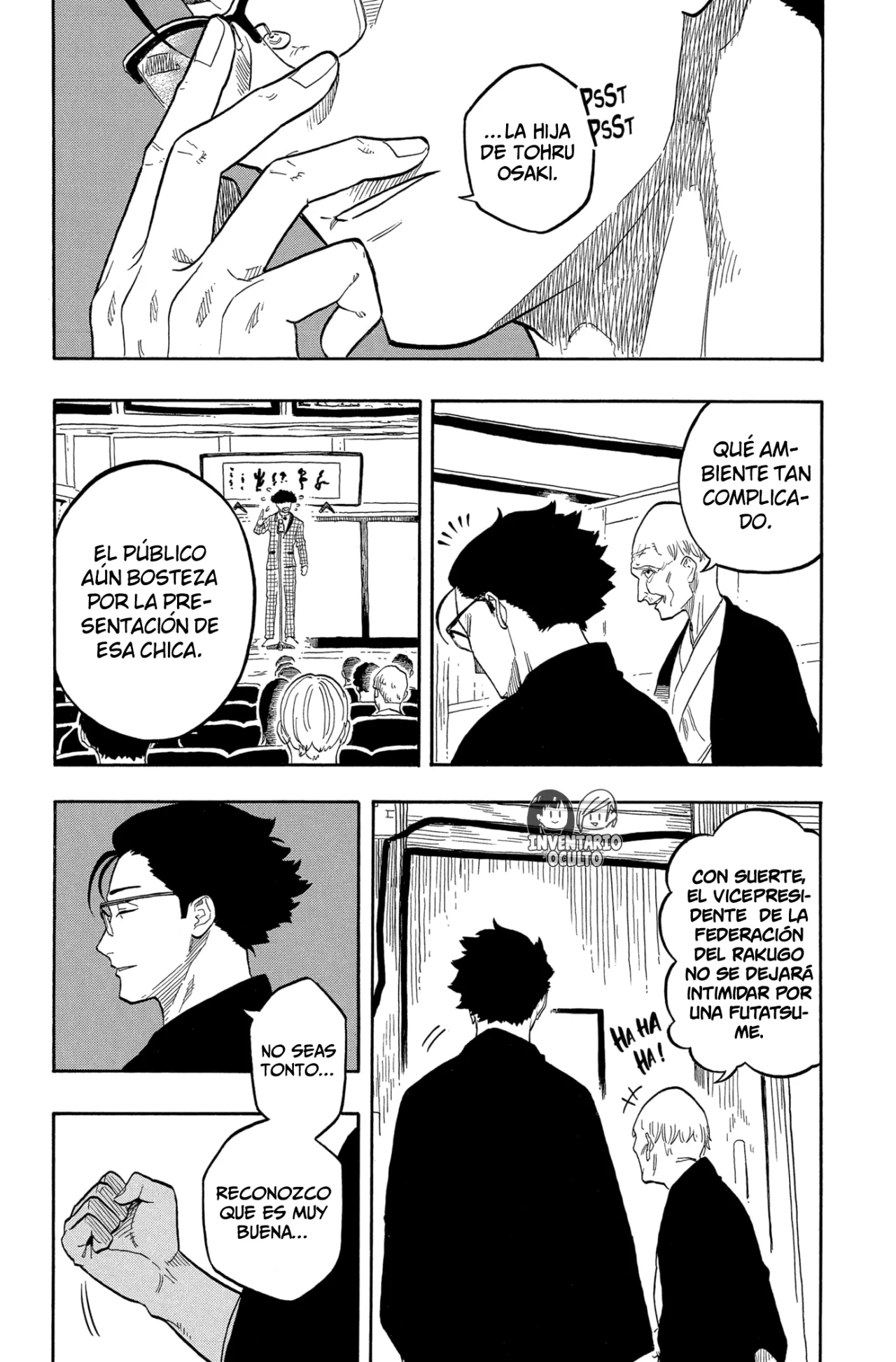 Página 12 del Manga