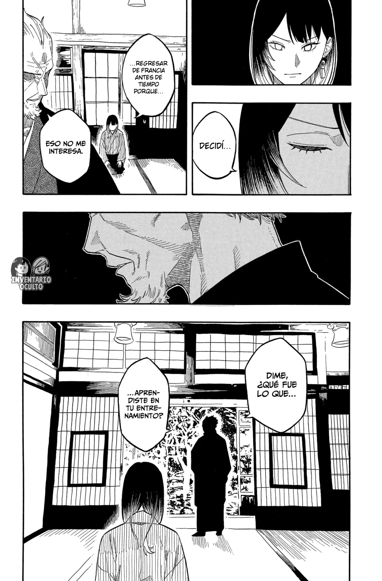 Página 18 del Manga