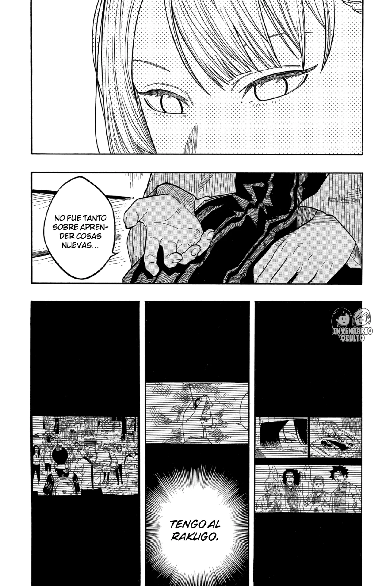 Página 19 del Manga
