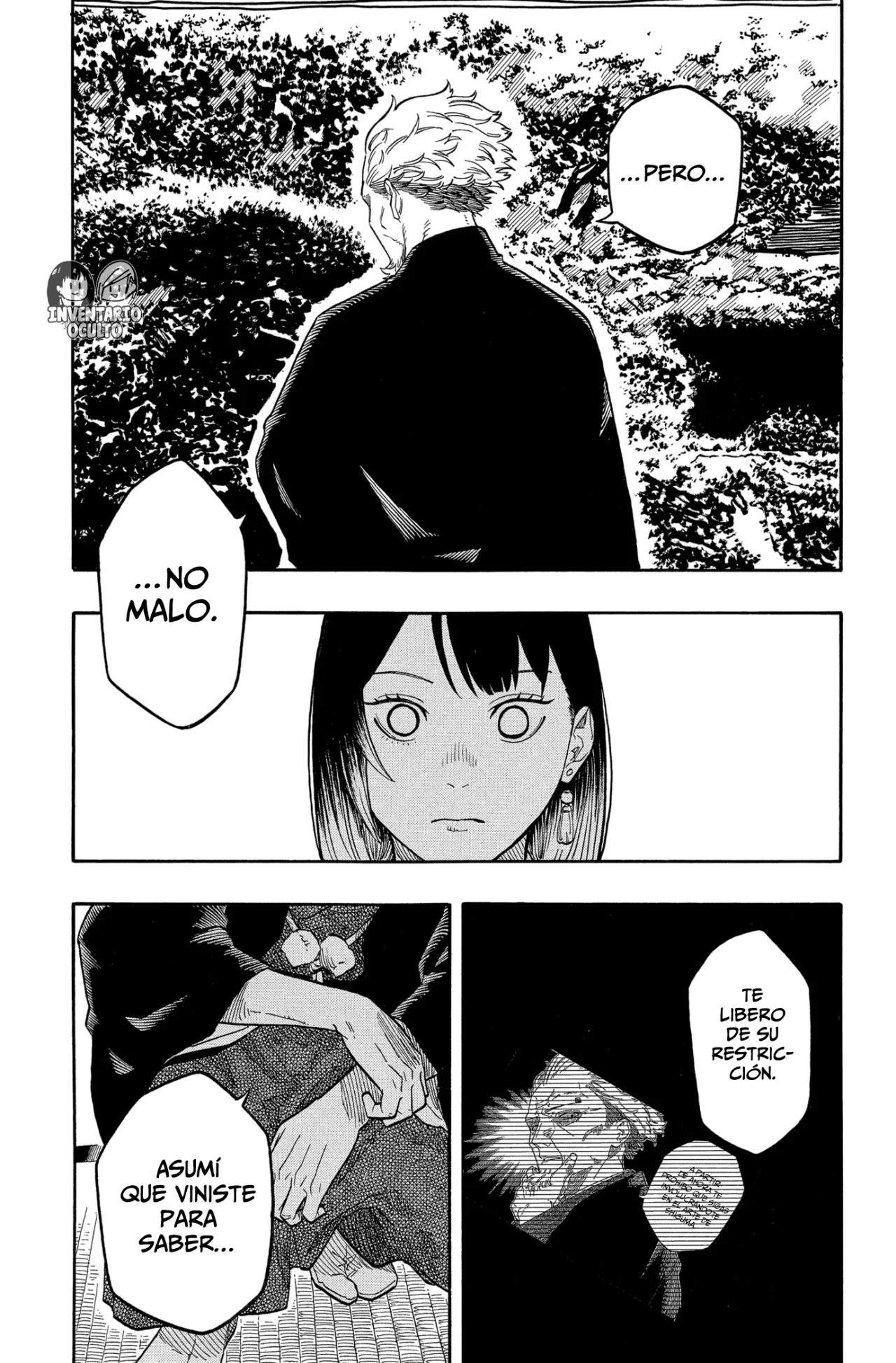 Página 21 del Manga