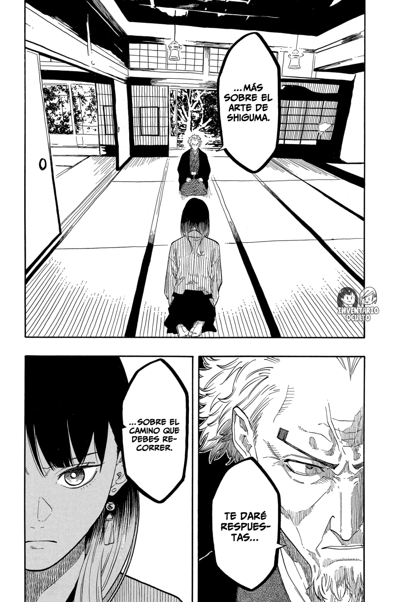 Página 22 del Manga