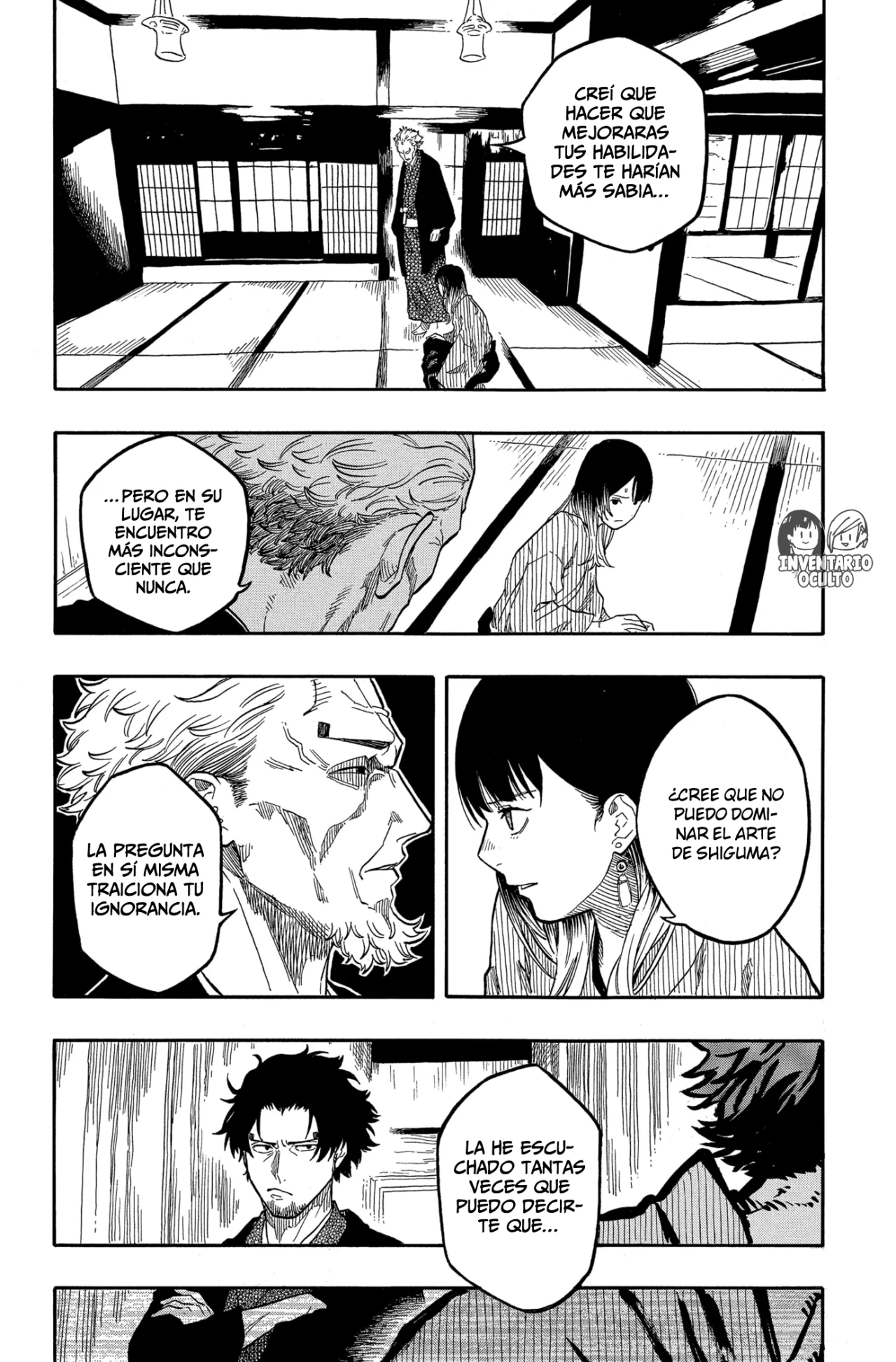 Página 8 del Manga