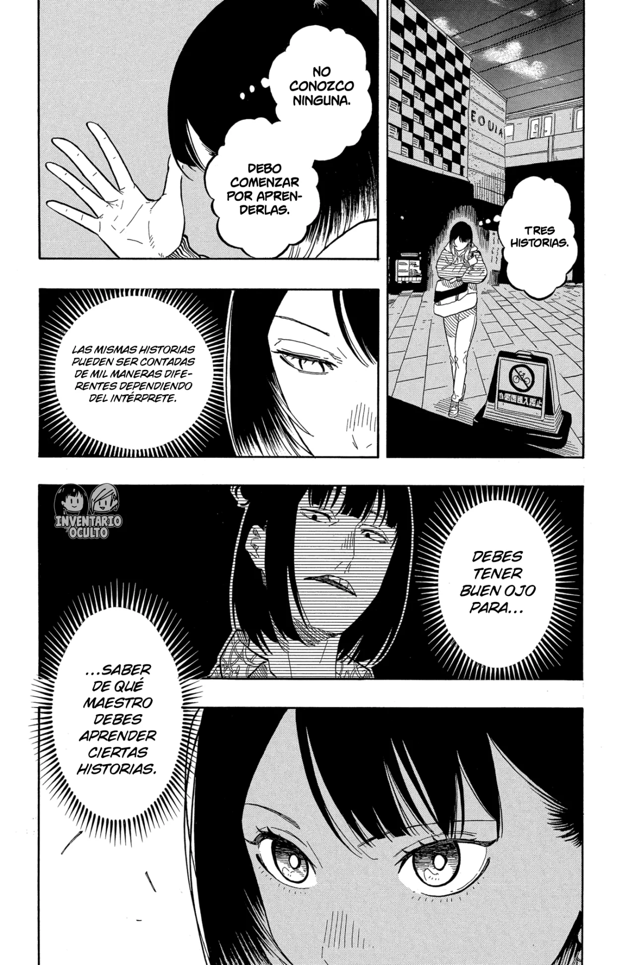 Página 16 del Manga