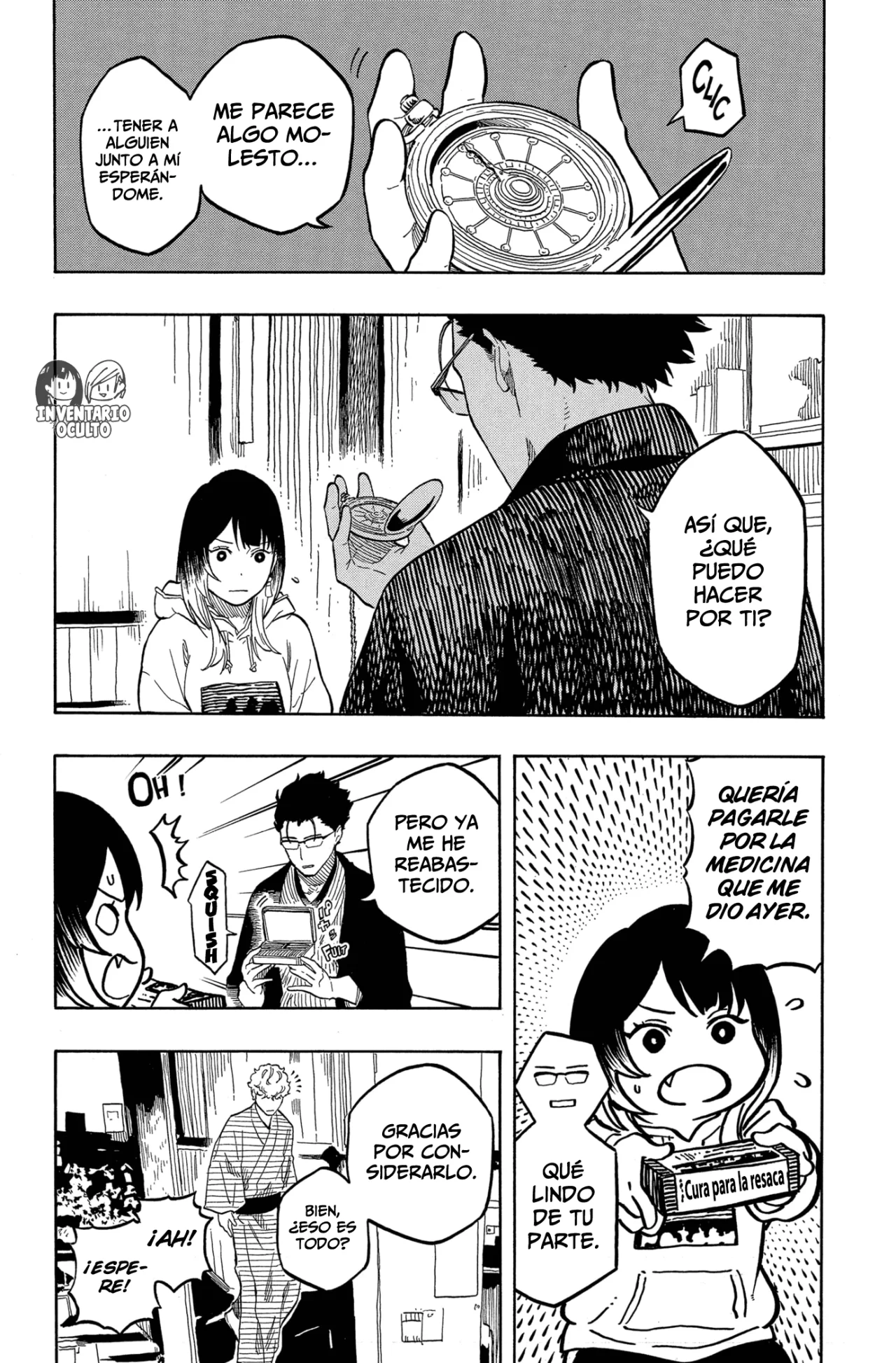Página 18 del Manga