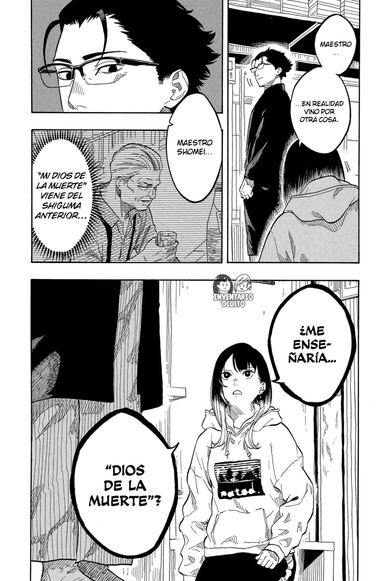 Página 19 del Manga