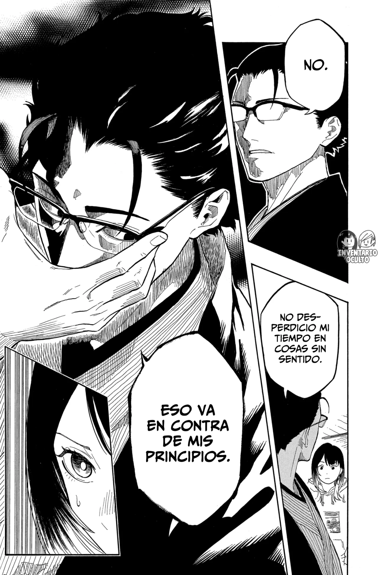 Página 20 del Manga