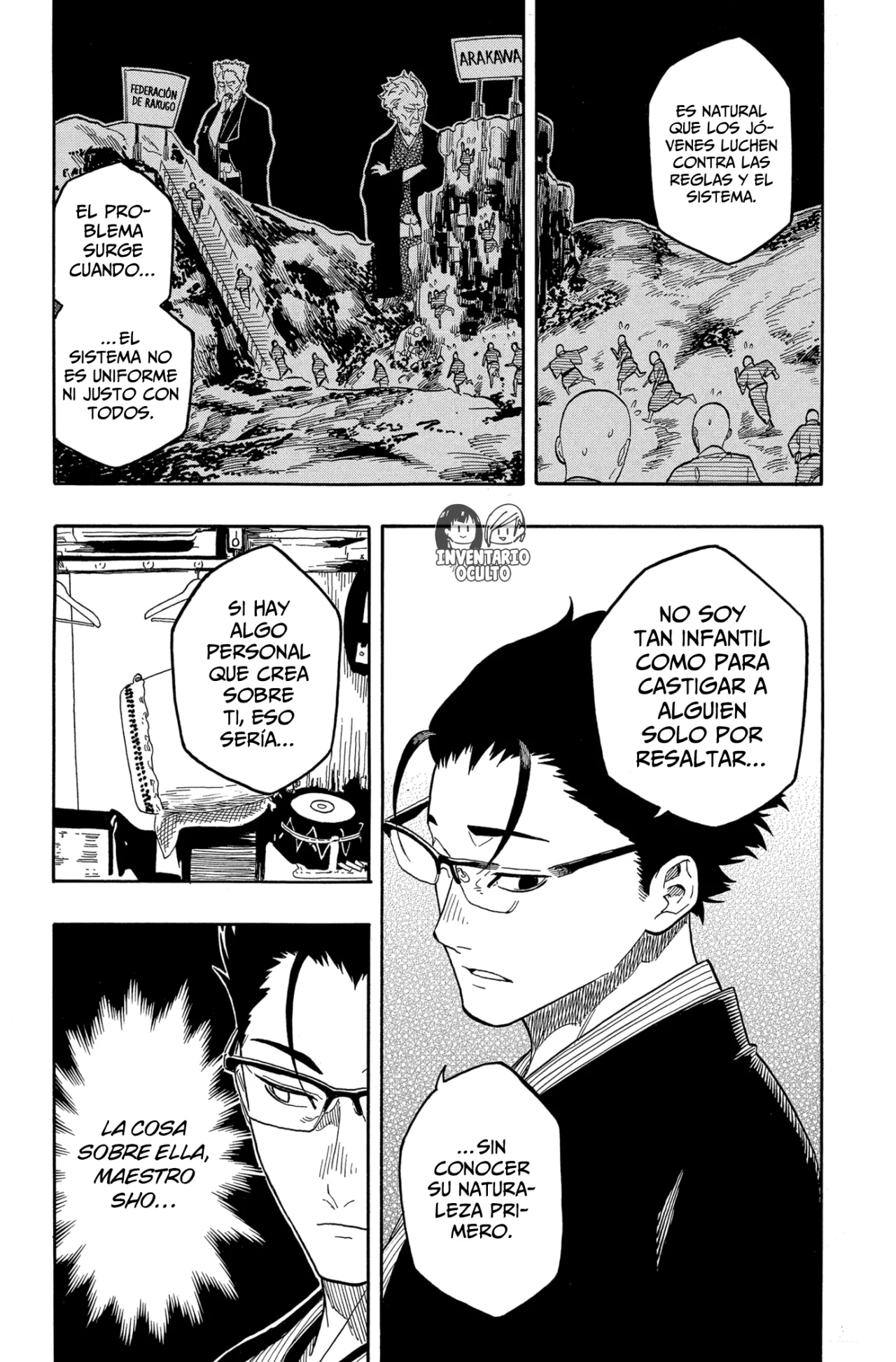Página 8 del Manga