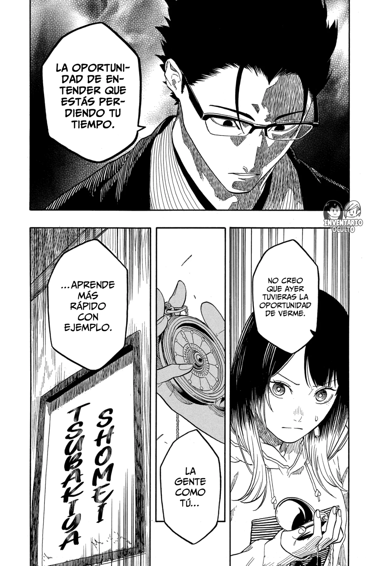 Página 11 del Manga