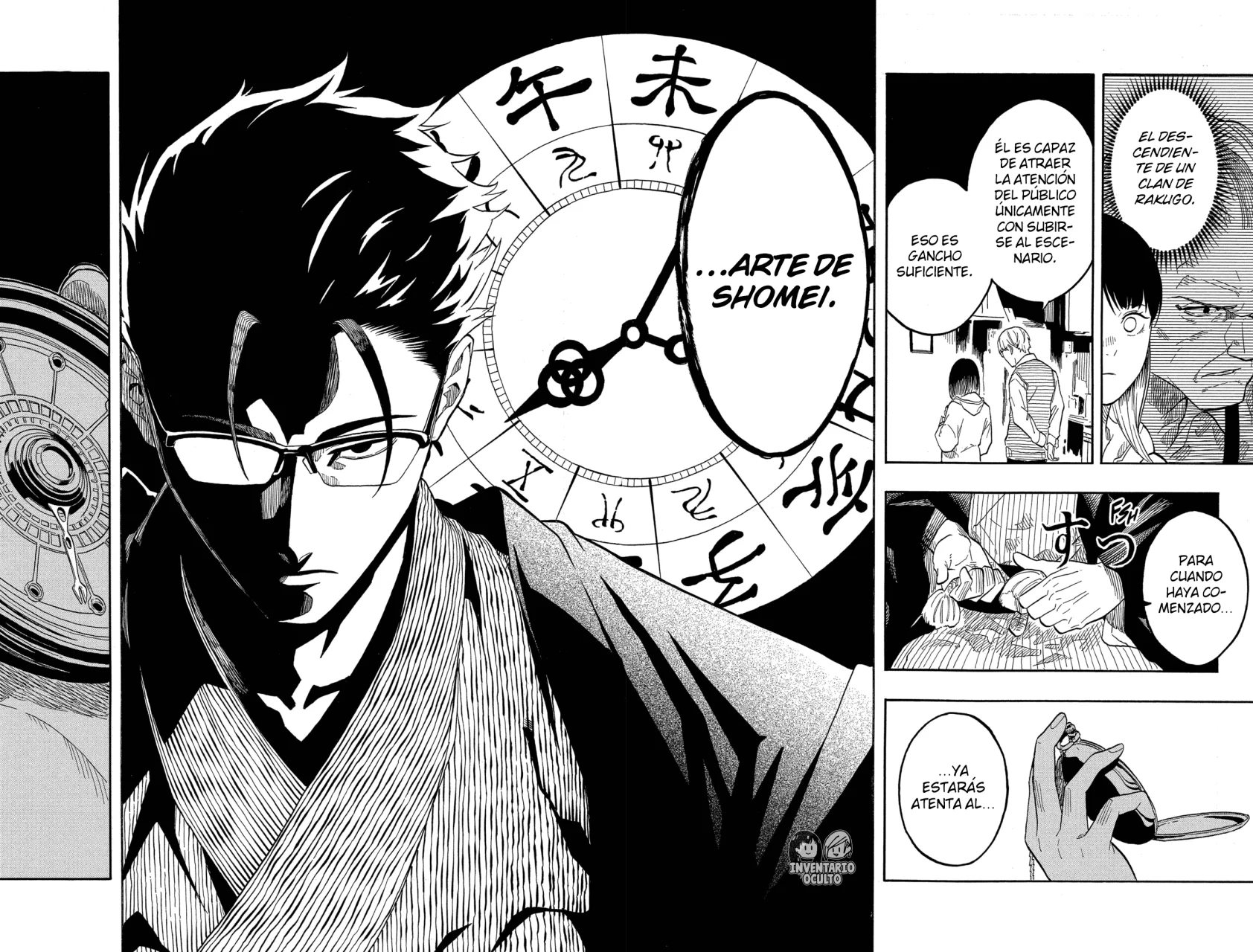 Página 19 del Manga