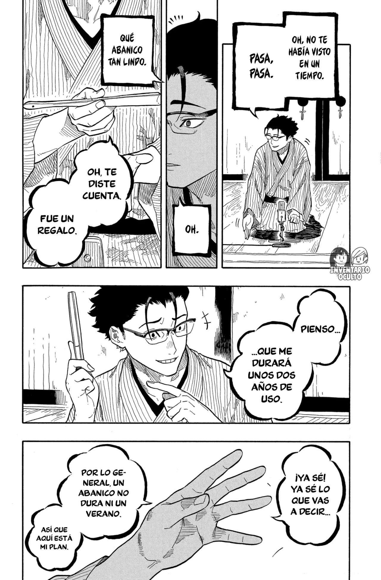 Página 4 del Manga