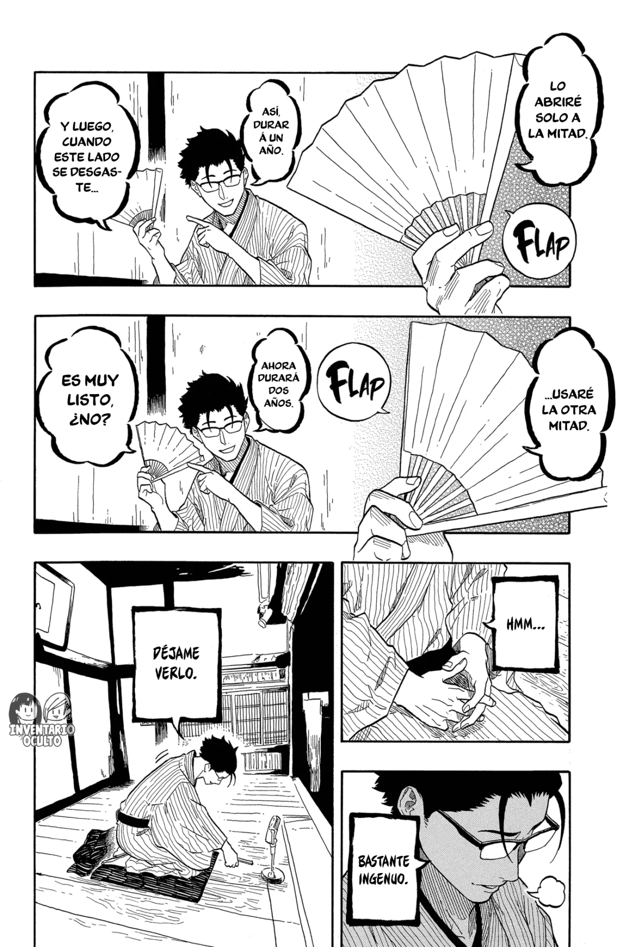 Página 5 del Manga