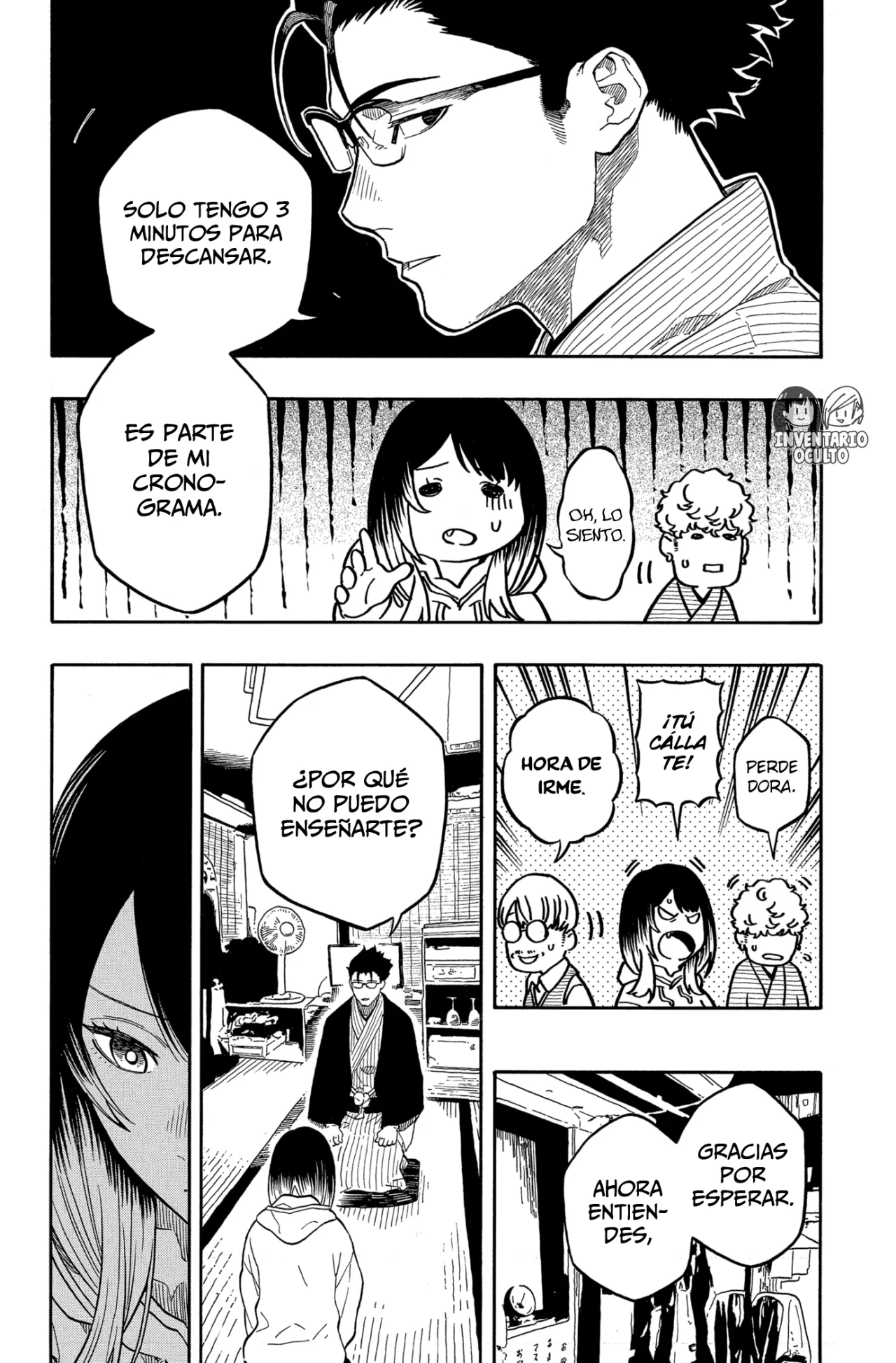Página 6 del Manga