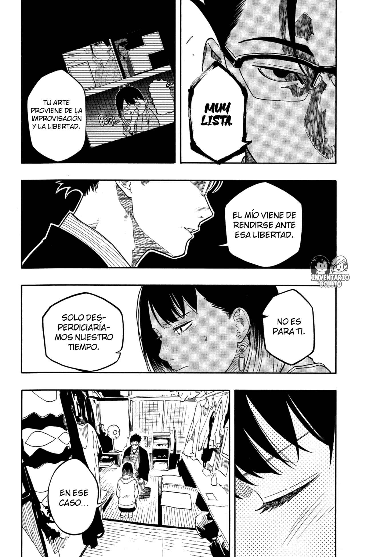 Página 8 del Manga