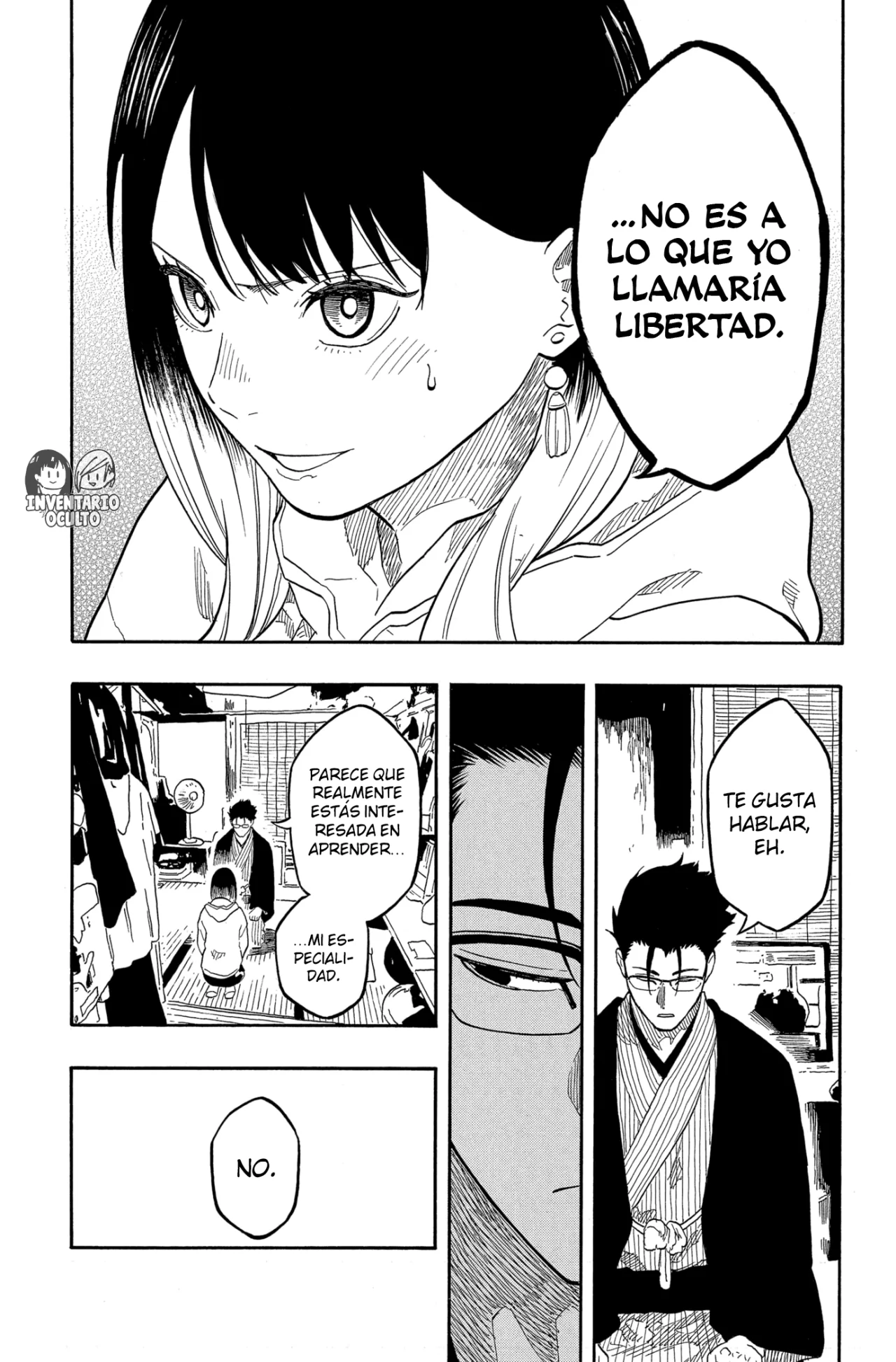 Página 11 del Manga