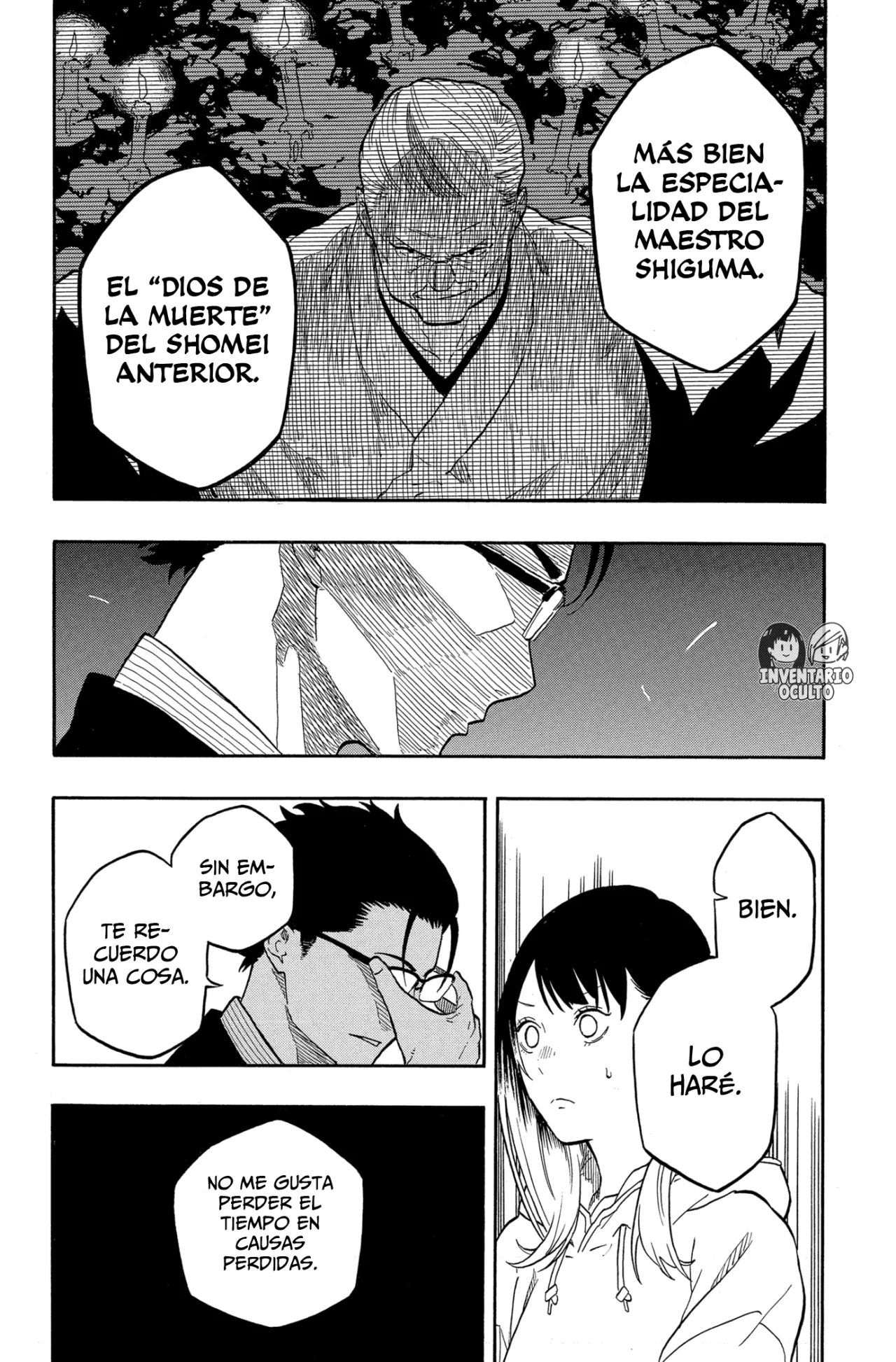 Página 12 del Manga