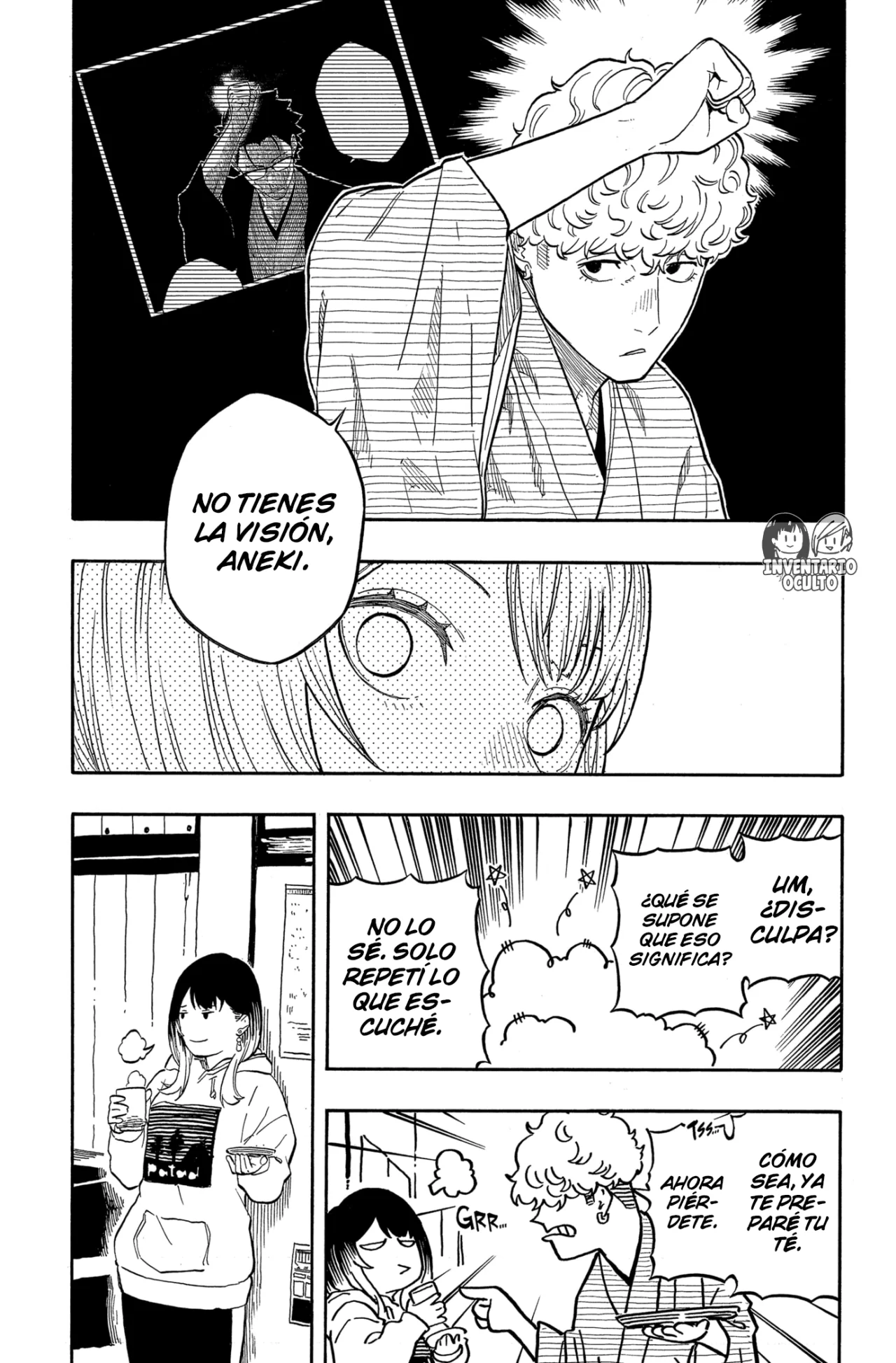 Página 15 del Manga