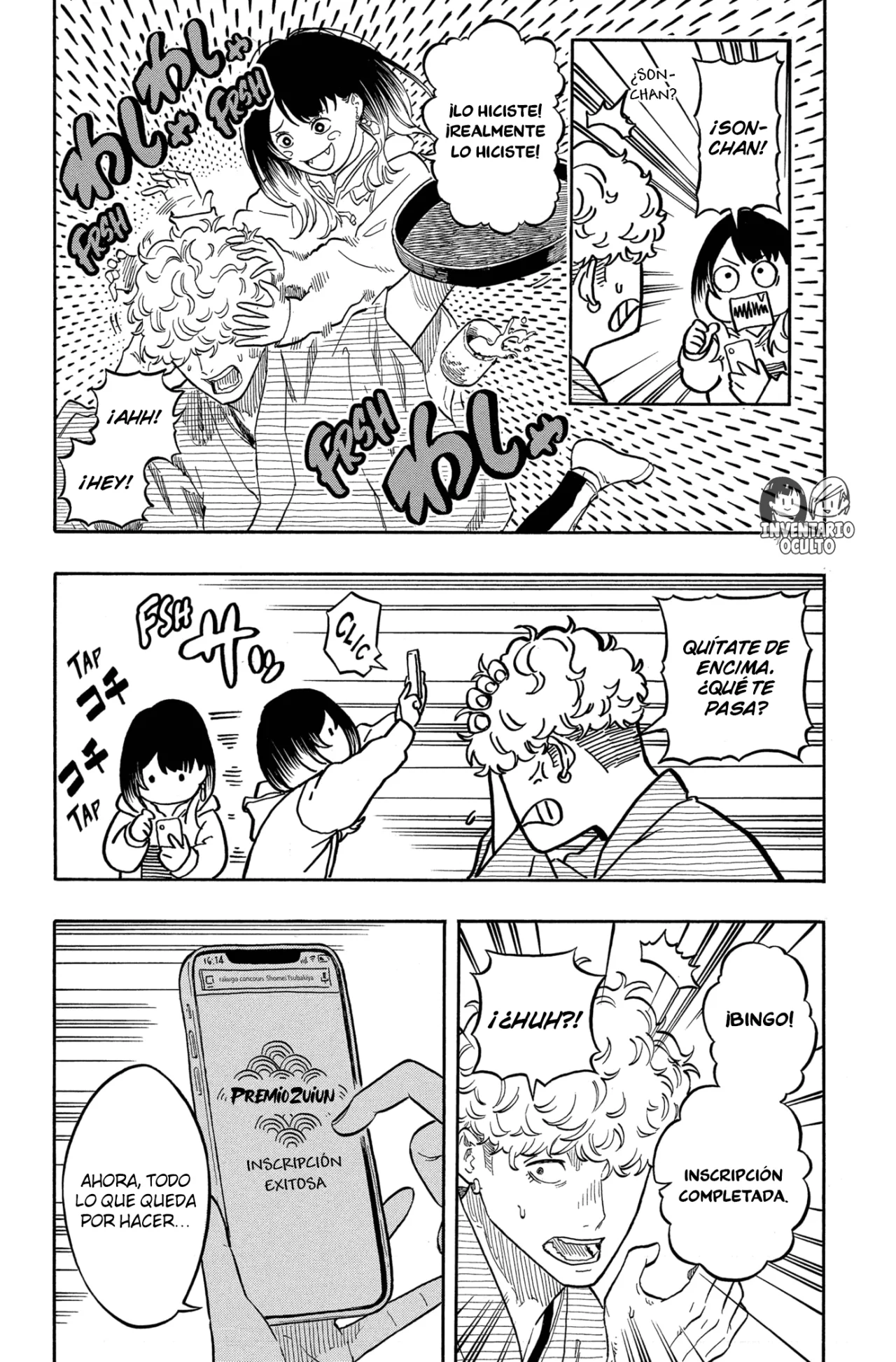 Página 18 del Manga