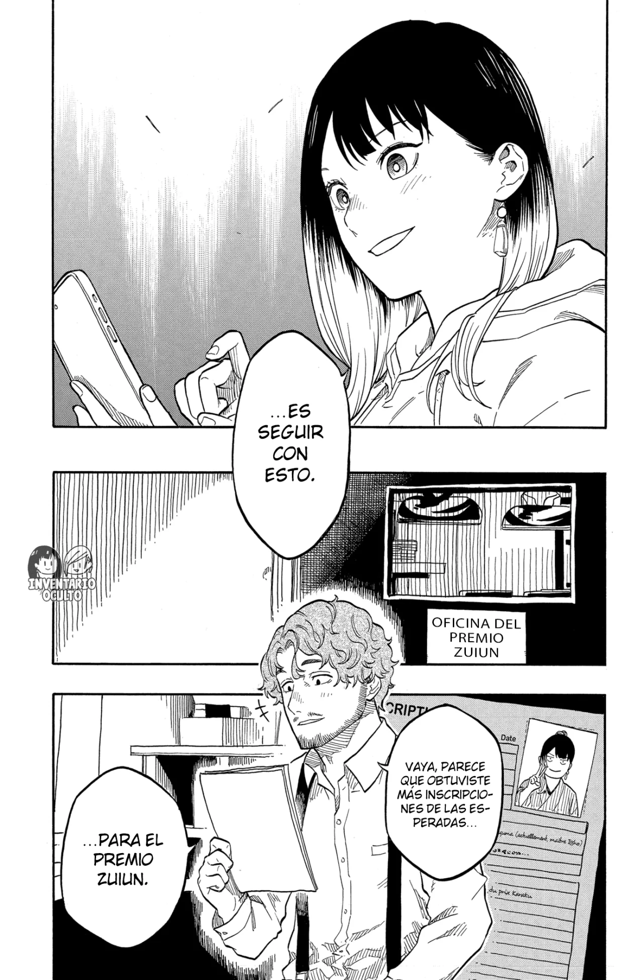 Página 19 del Manga