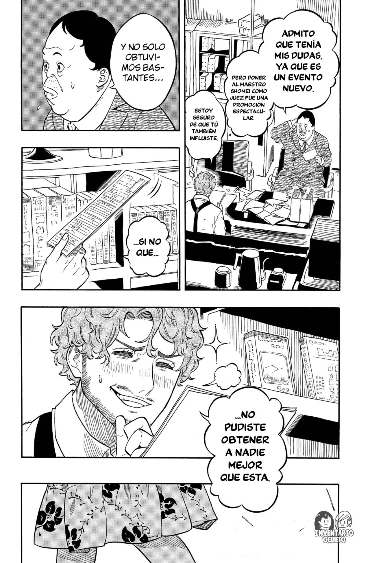 Página 20 del Manga