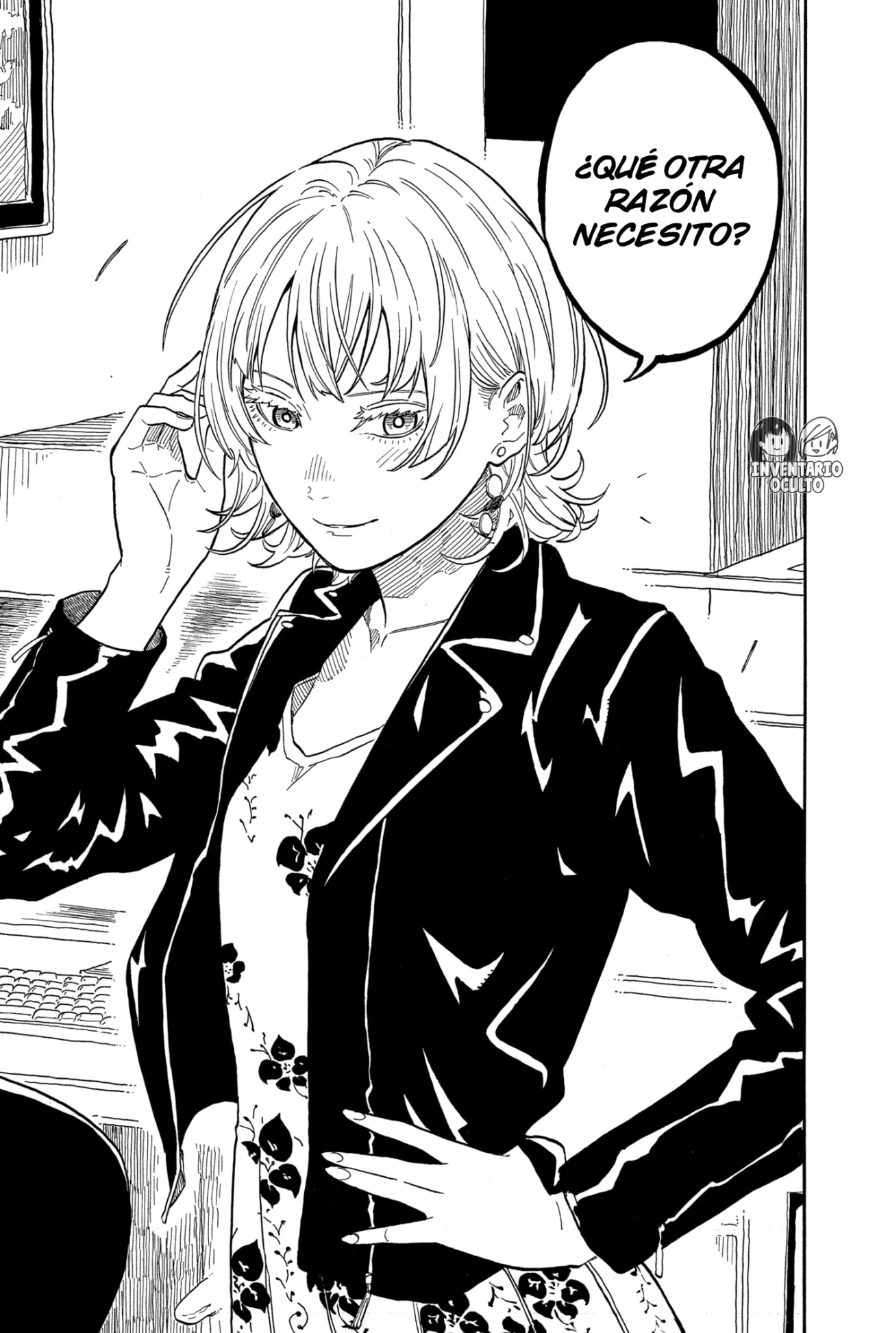 Página 22 del Manga