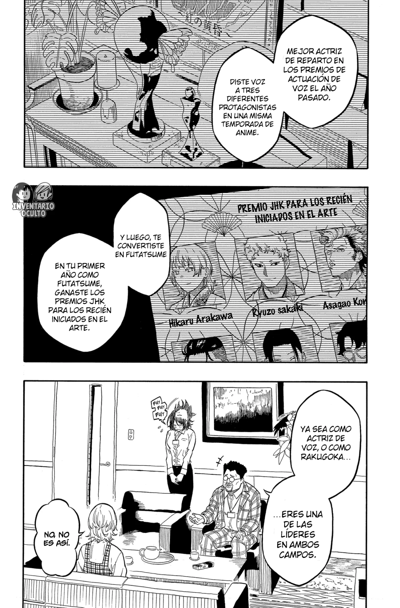 Página 4 del Manga
