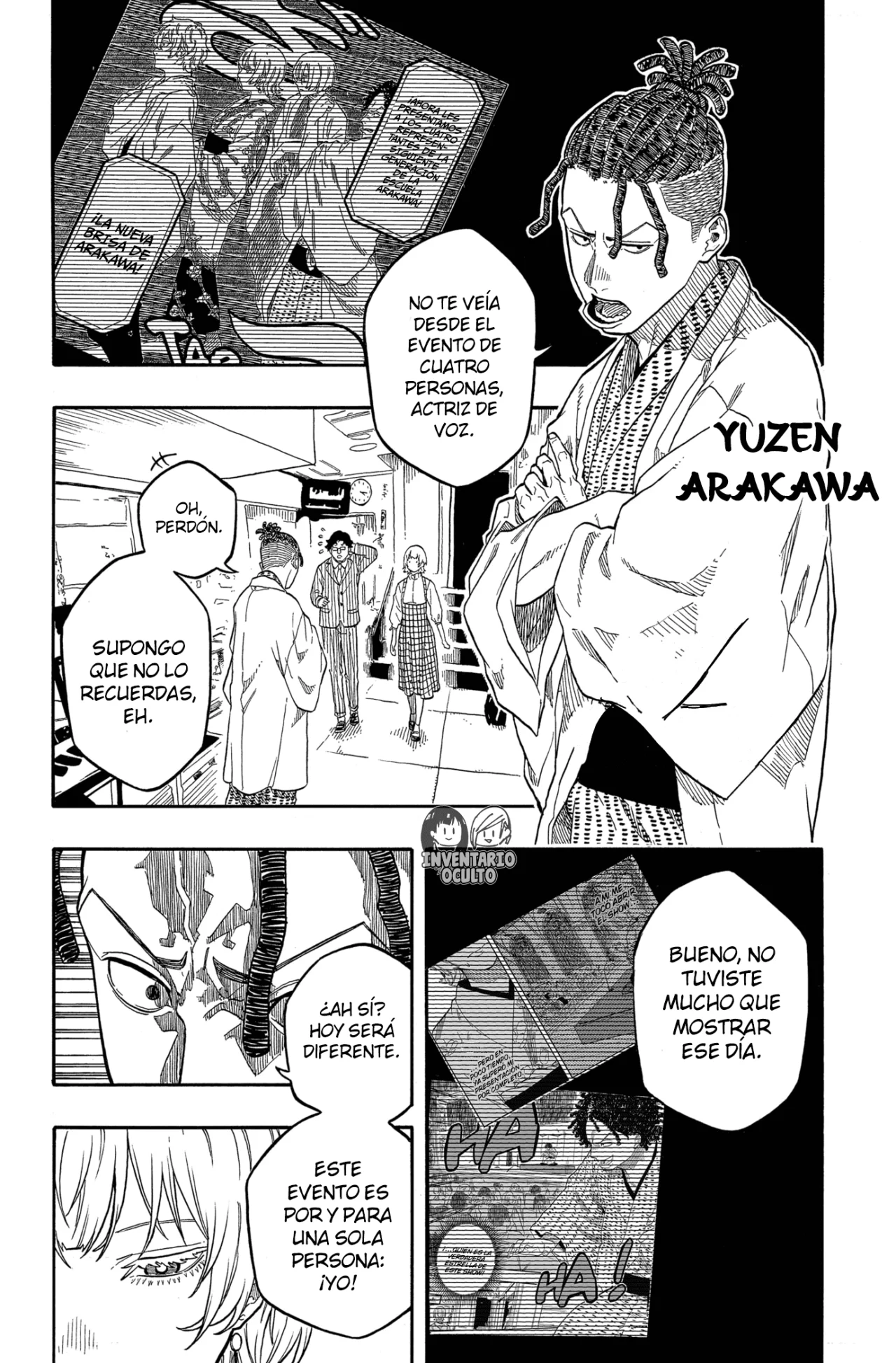 Página 6 del Manga