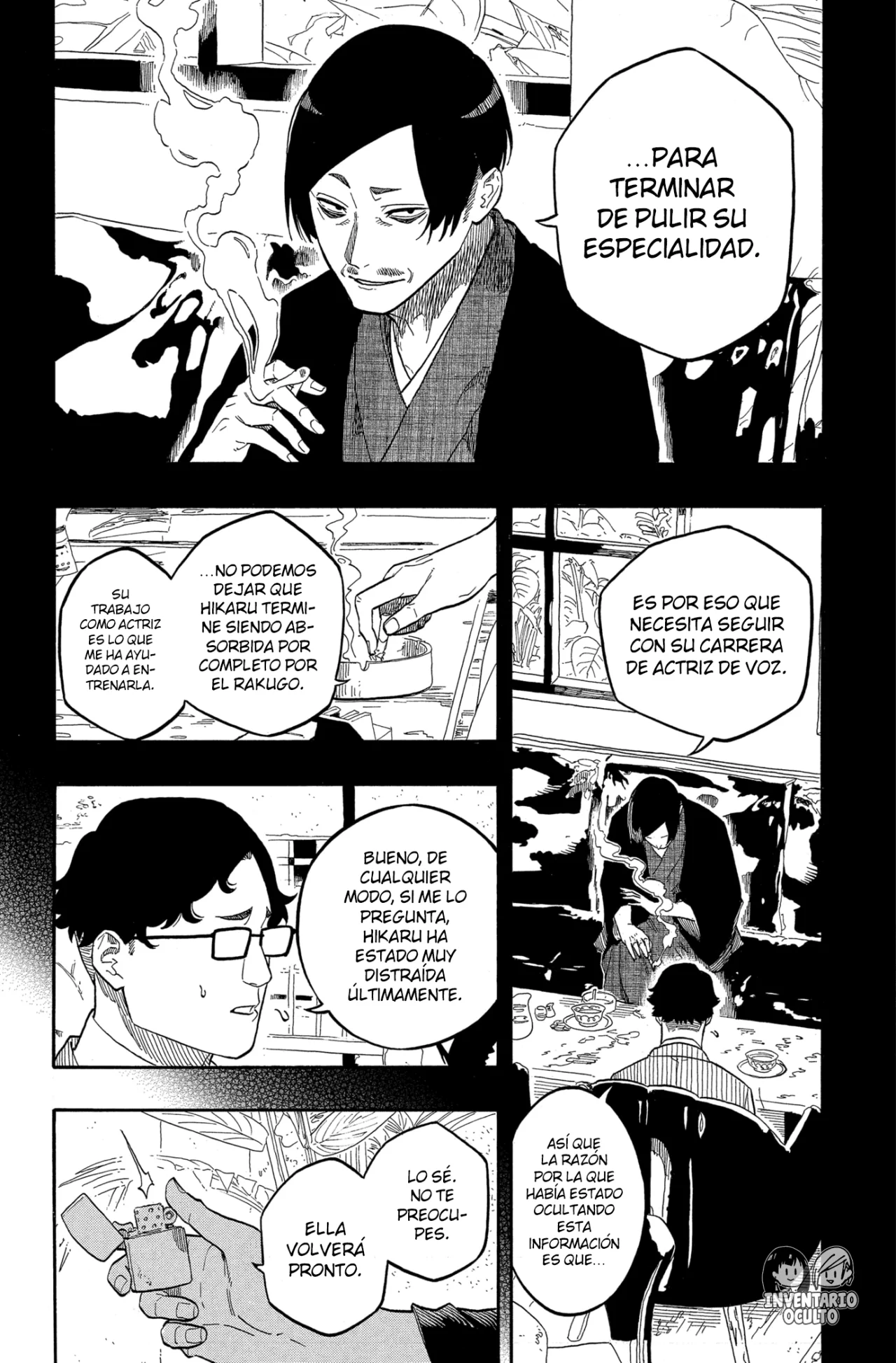 Página 14 del Manga