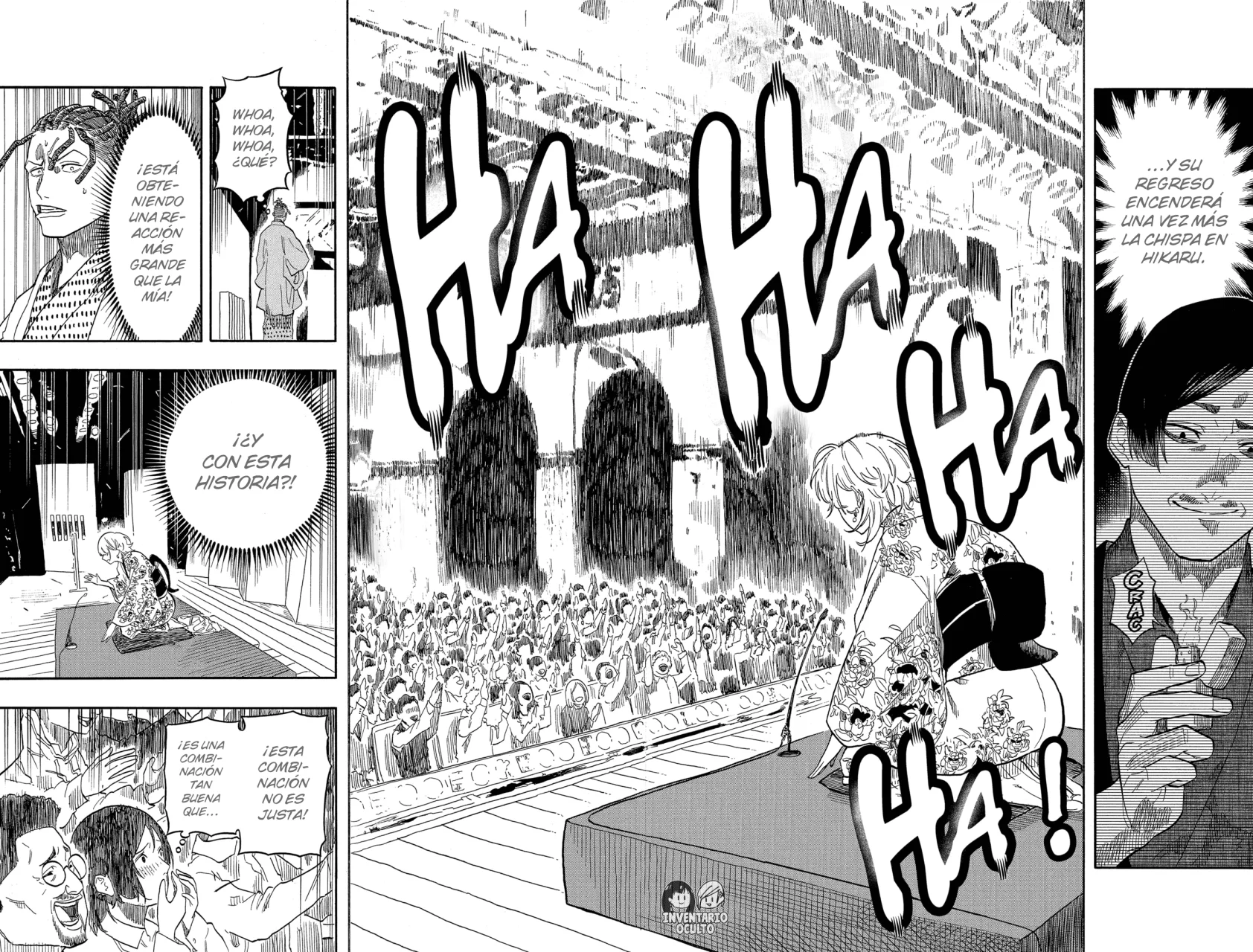 Página 15 del Manga