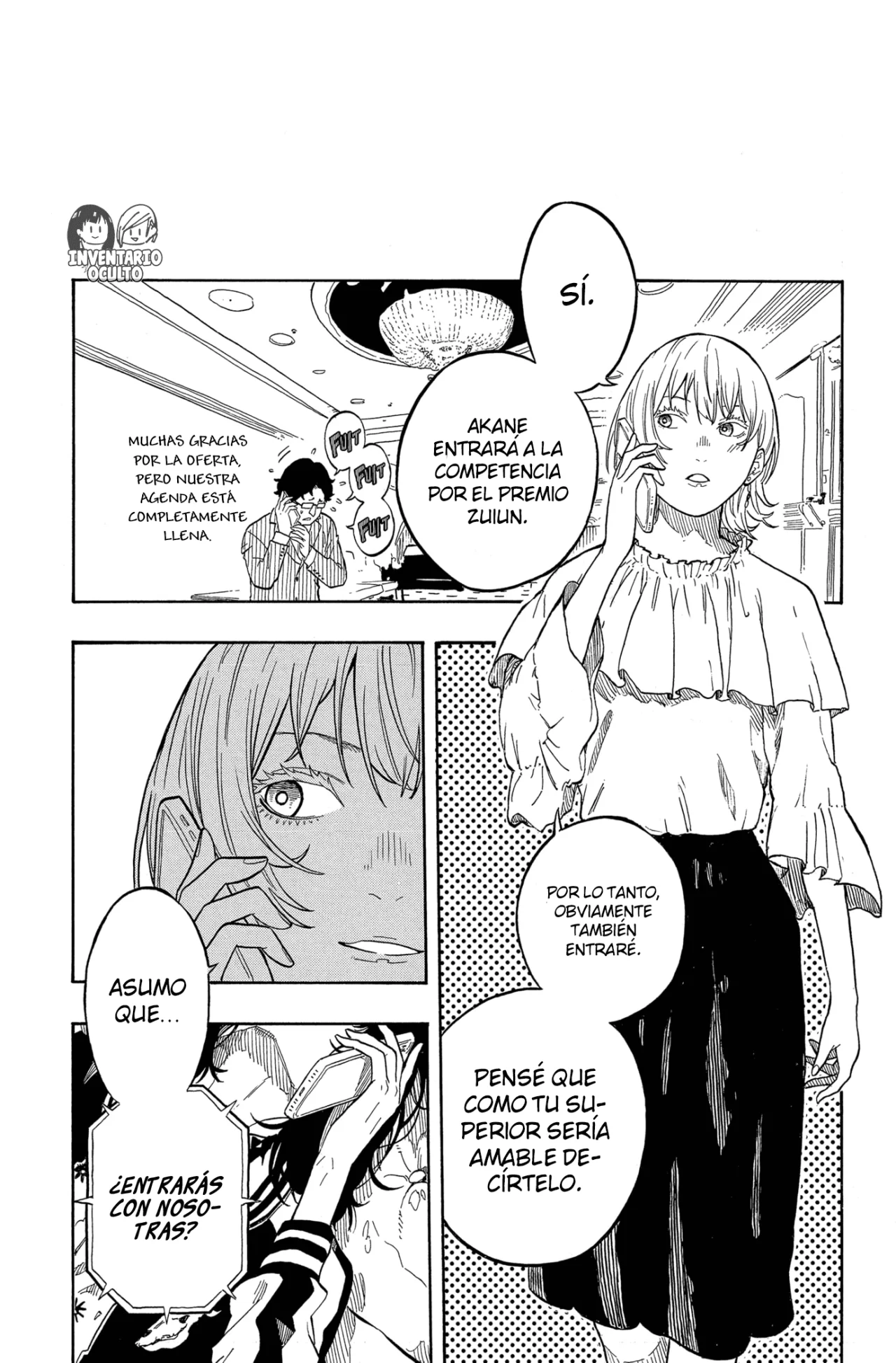 Página 18 del Manga