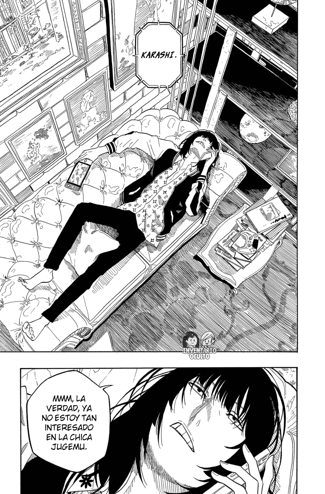 Página 19 del Manga