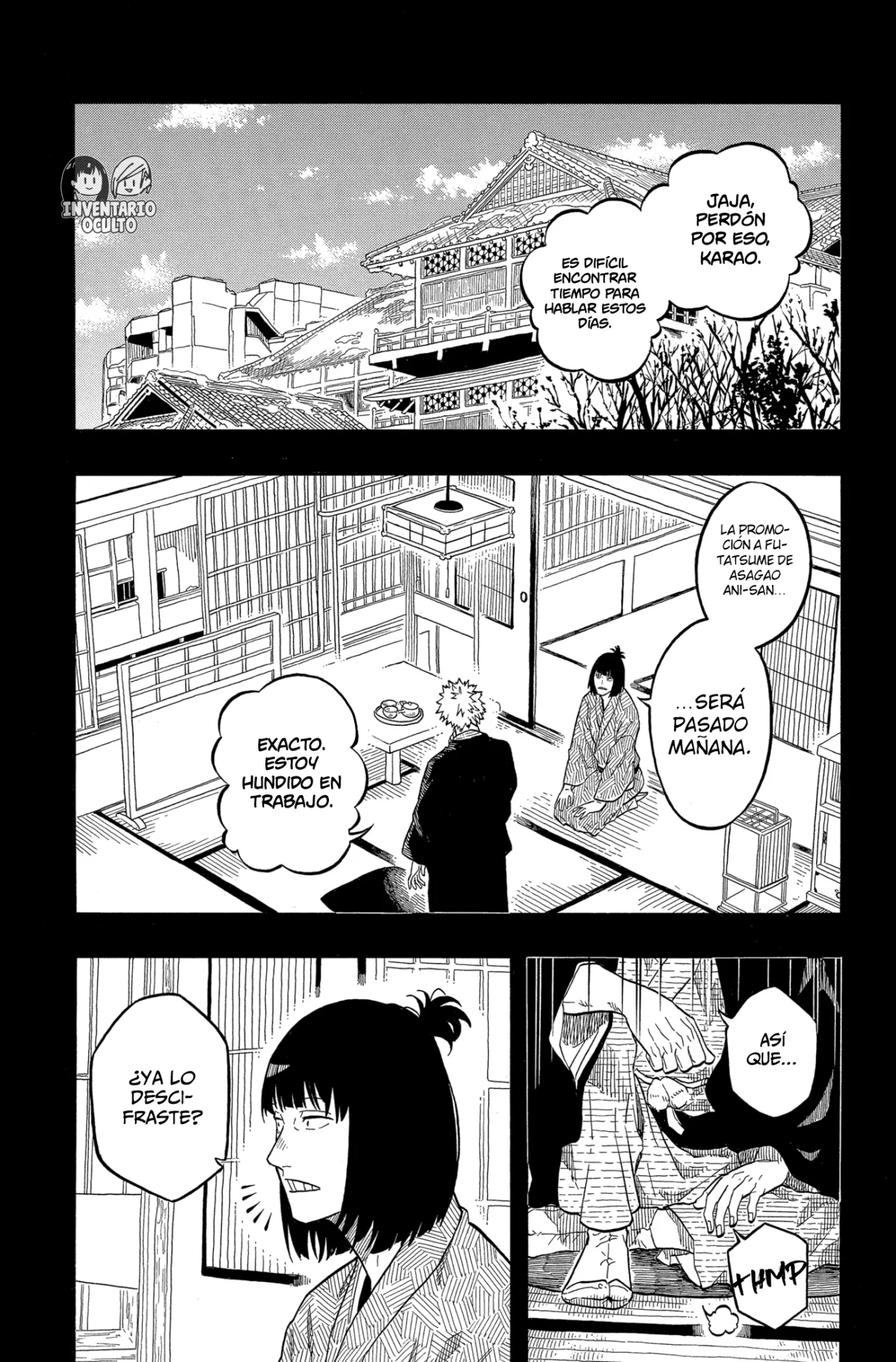Página 3 del Manga
