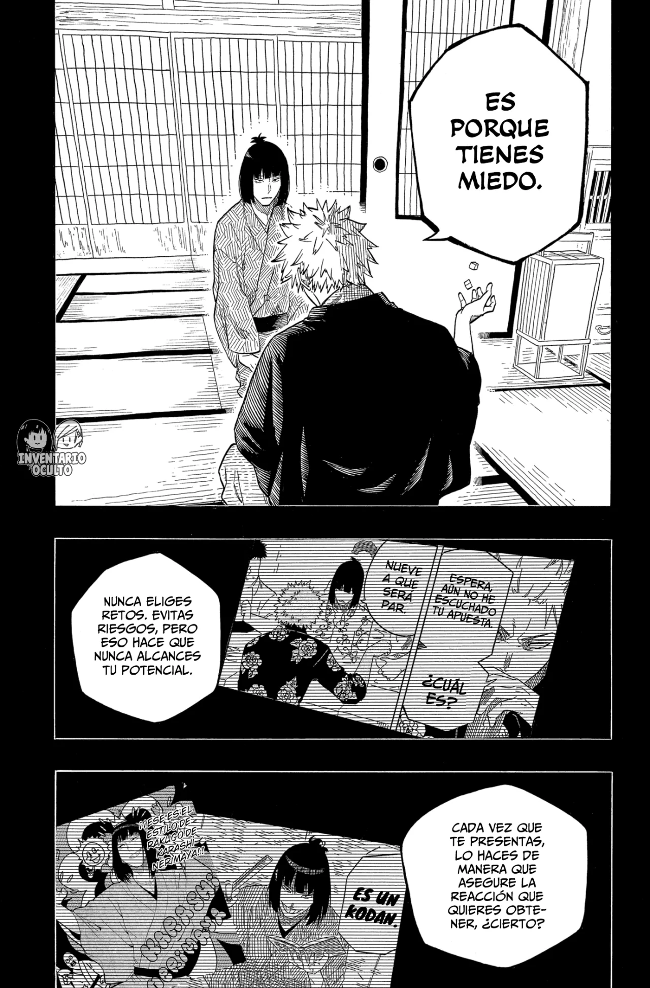 Página 9 del Manga